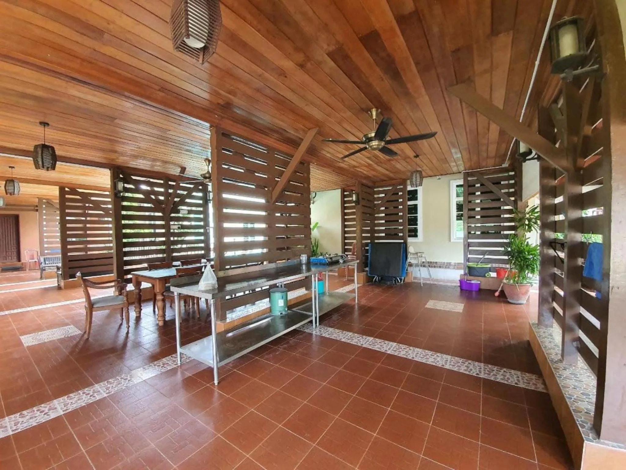 kitchen in Villa Temila