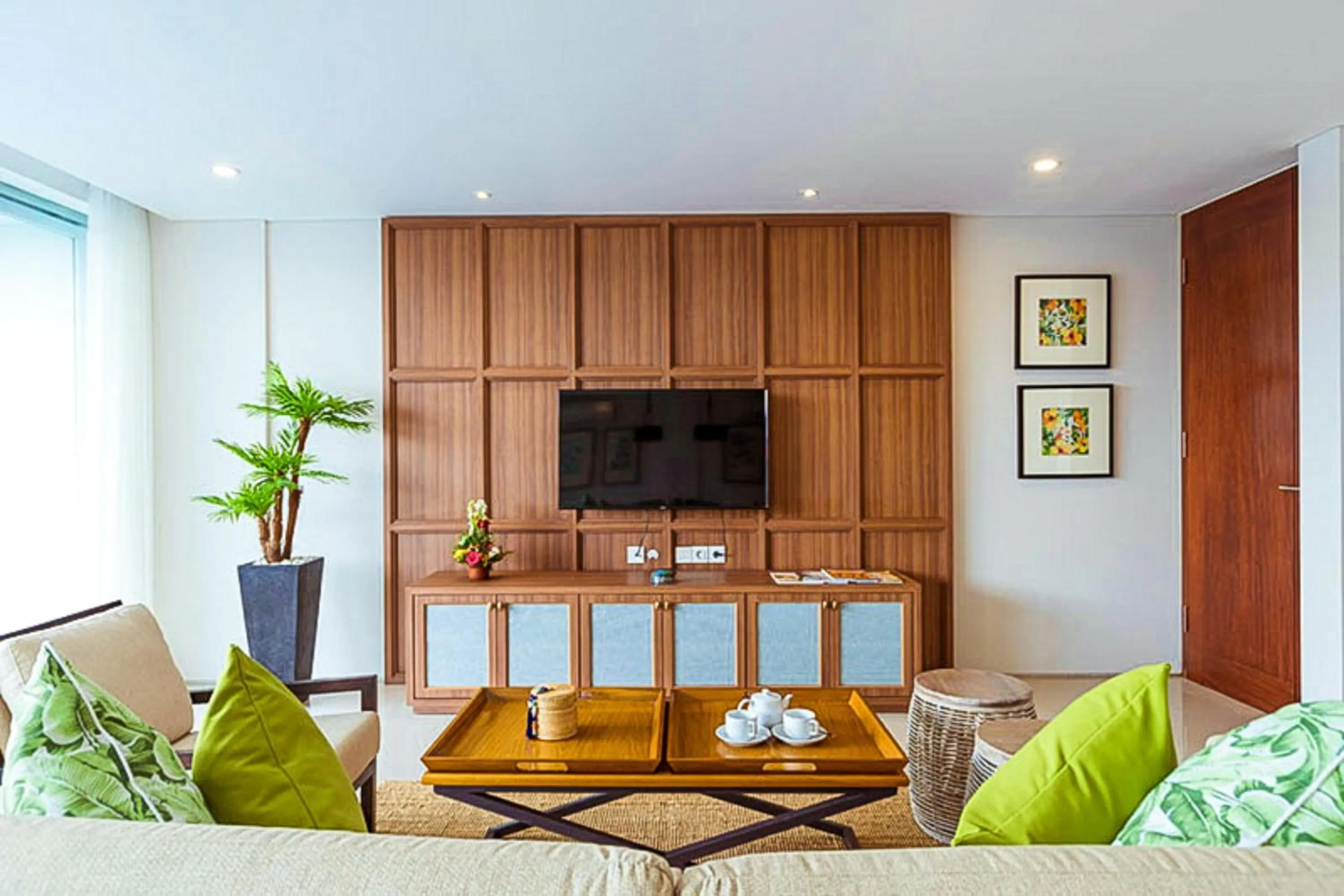 Living room in Nusa Dua Bayview Villas
