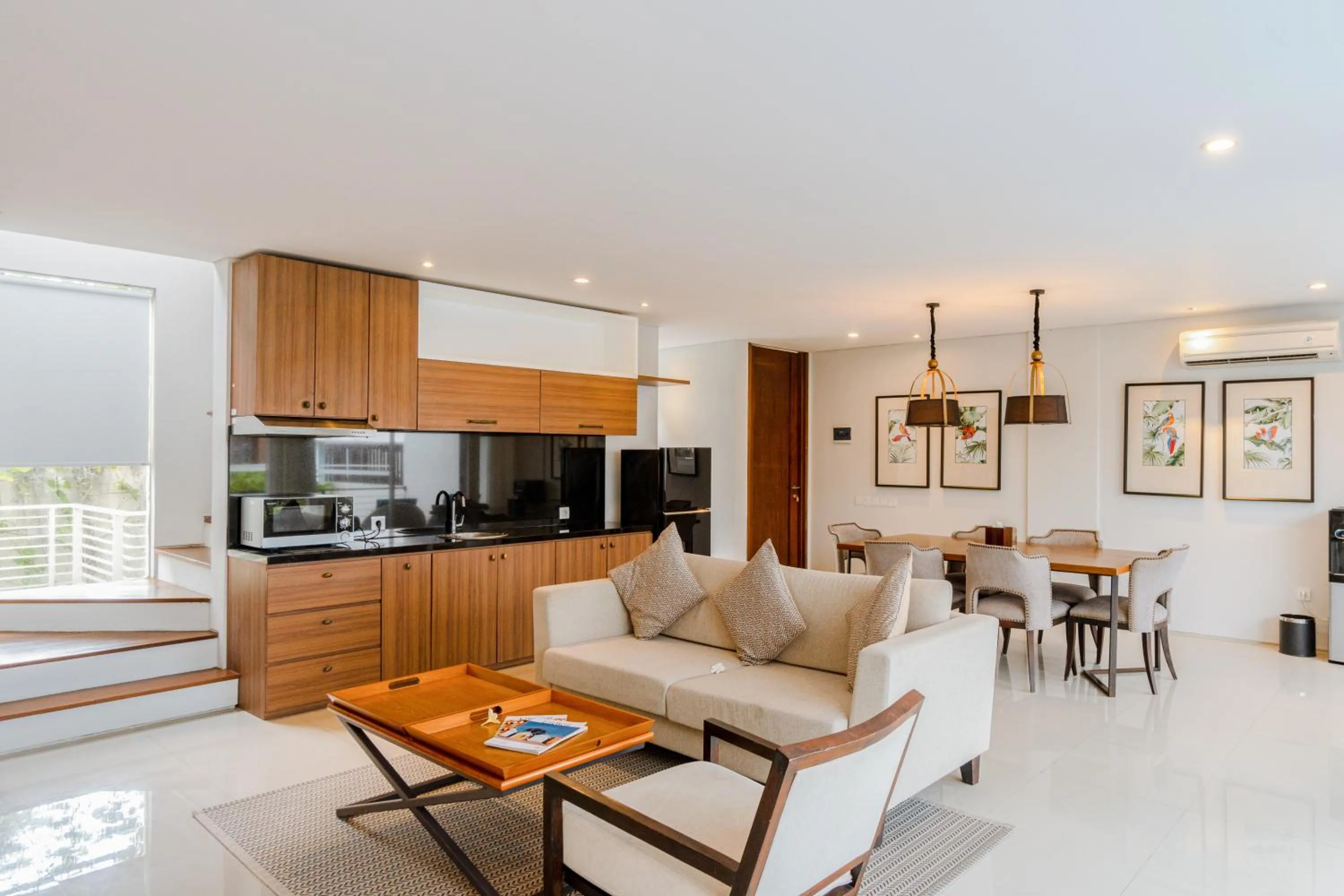 Living room in Nusa Dua Bayview Villas