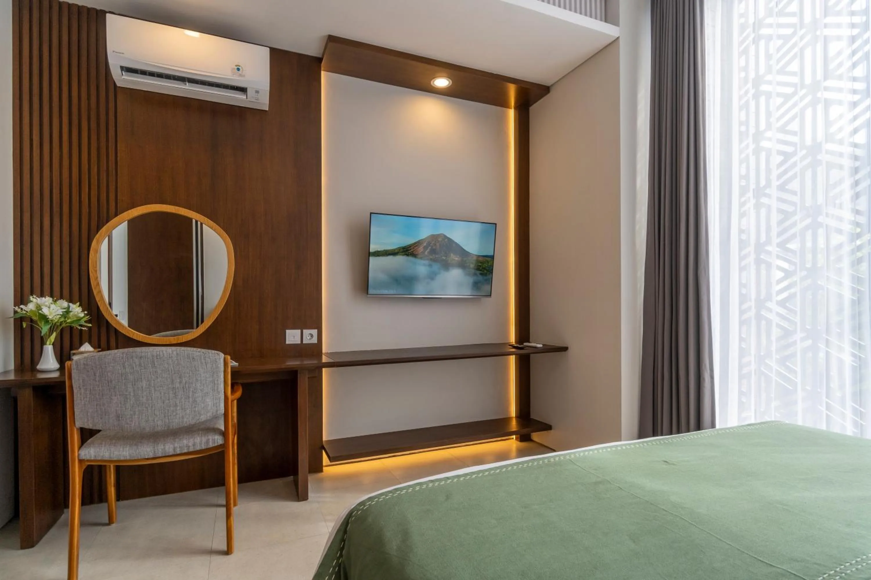 Photo of the whole room, Bed in Nusa Dua Bayview Villas