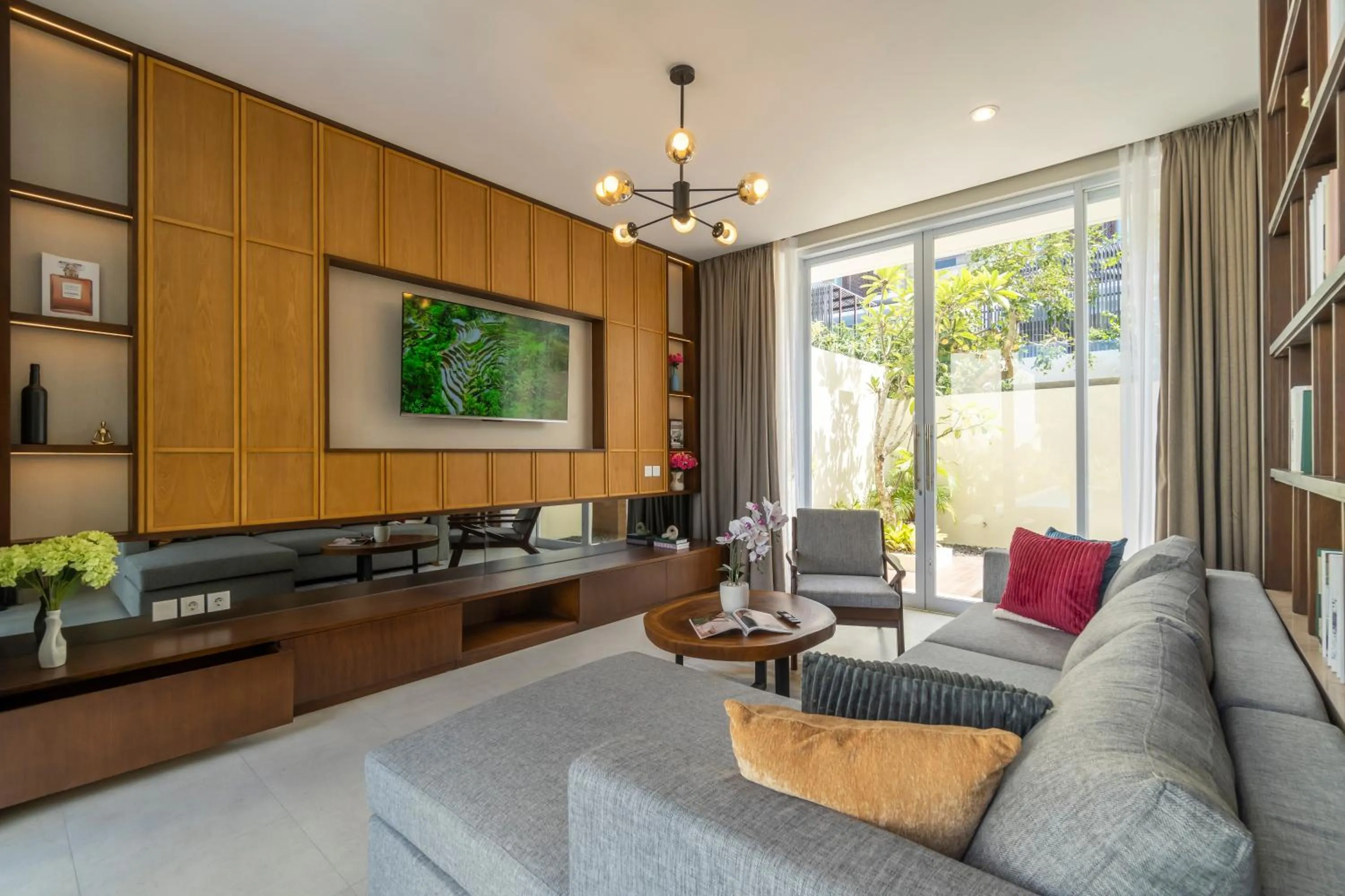 Living room in Nusa Dua Bayview Villas