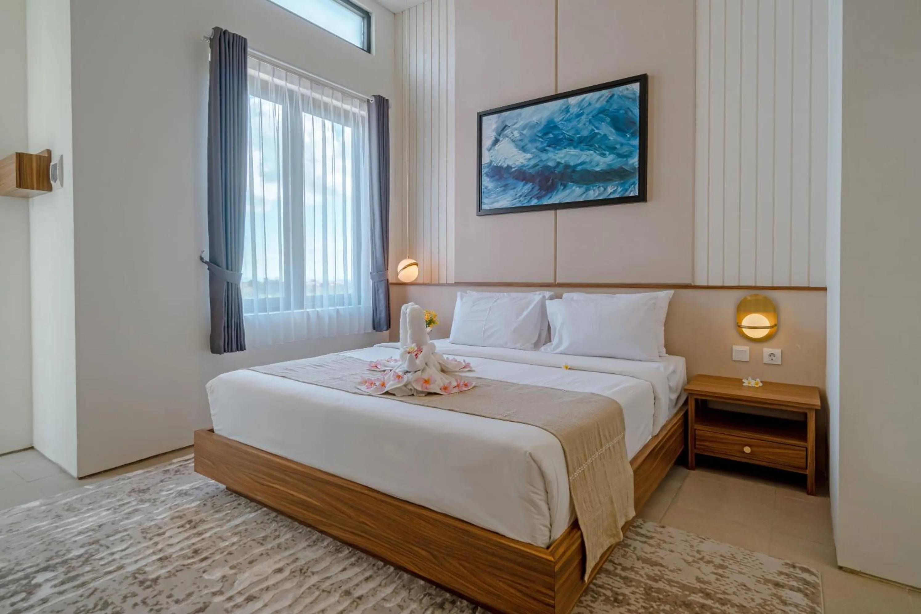 Bedroom, Bed in Nusa Dua Bayview Villas