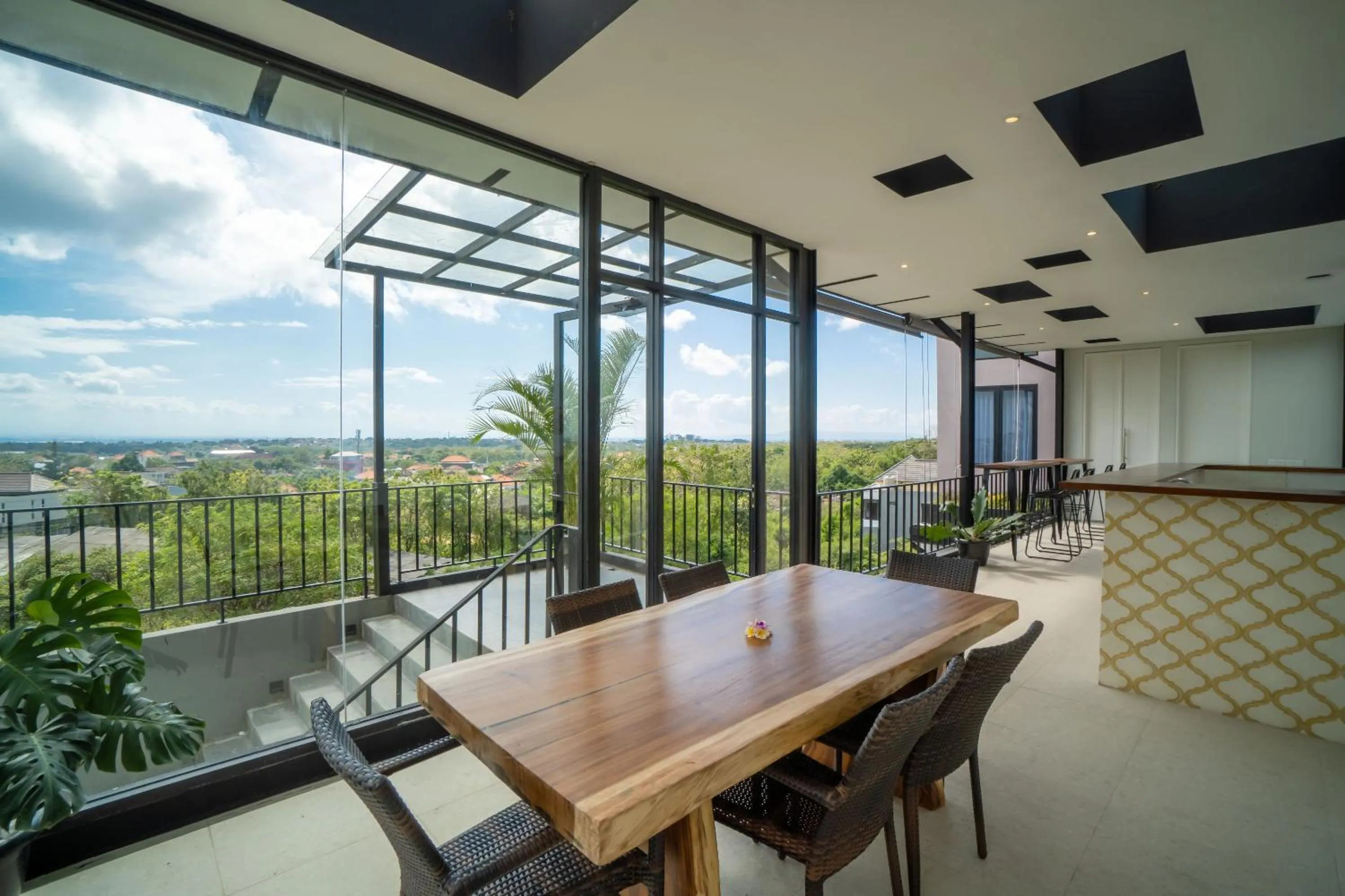 Dining area in Nusa Dua Bayview Villas