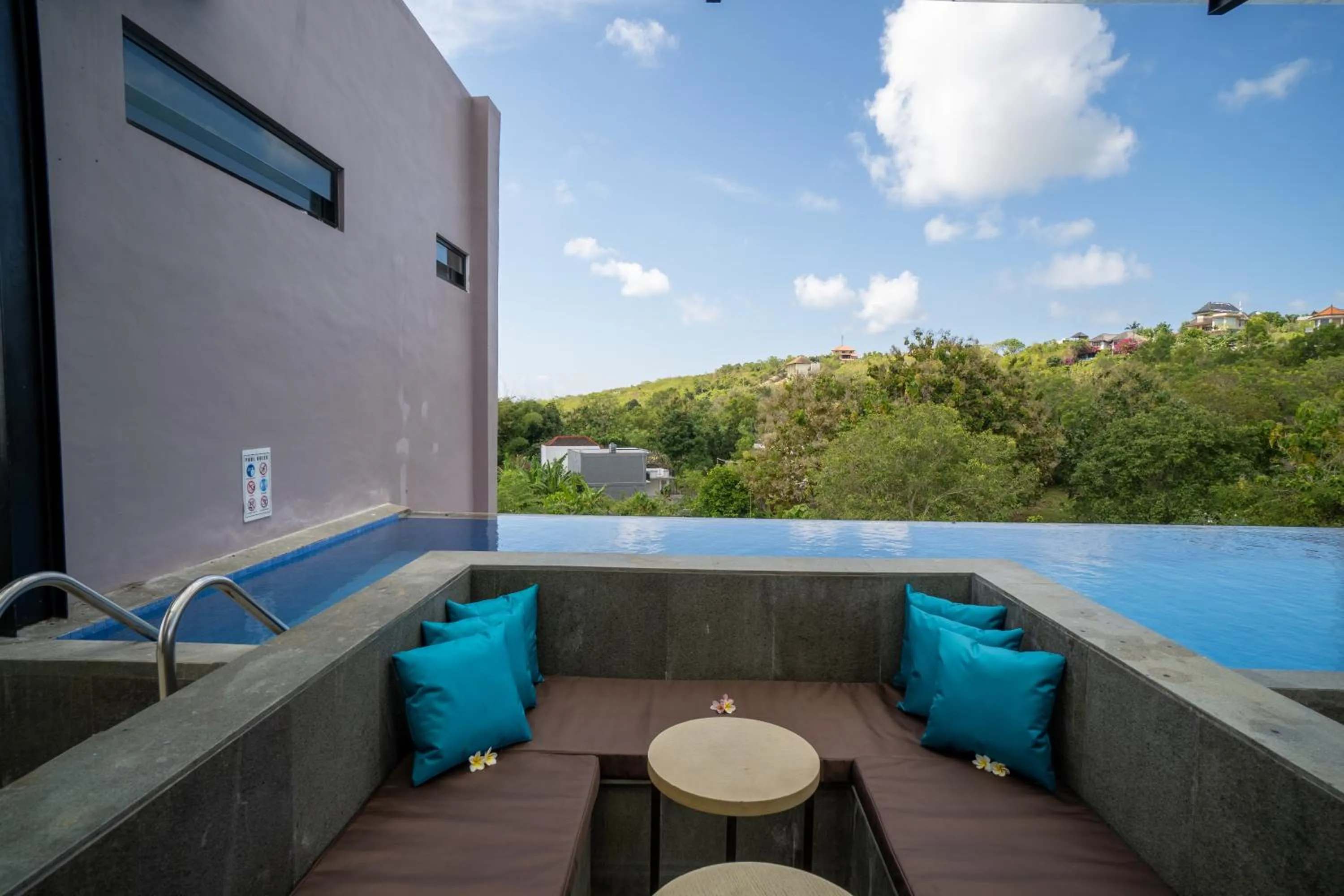 Patio in Nusa Dua Bayview Villas