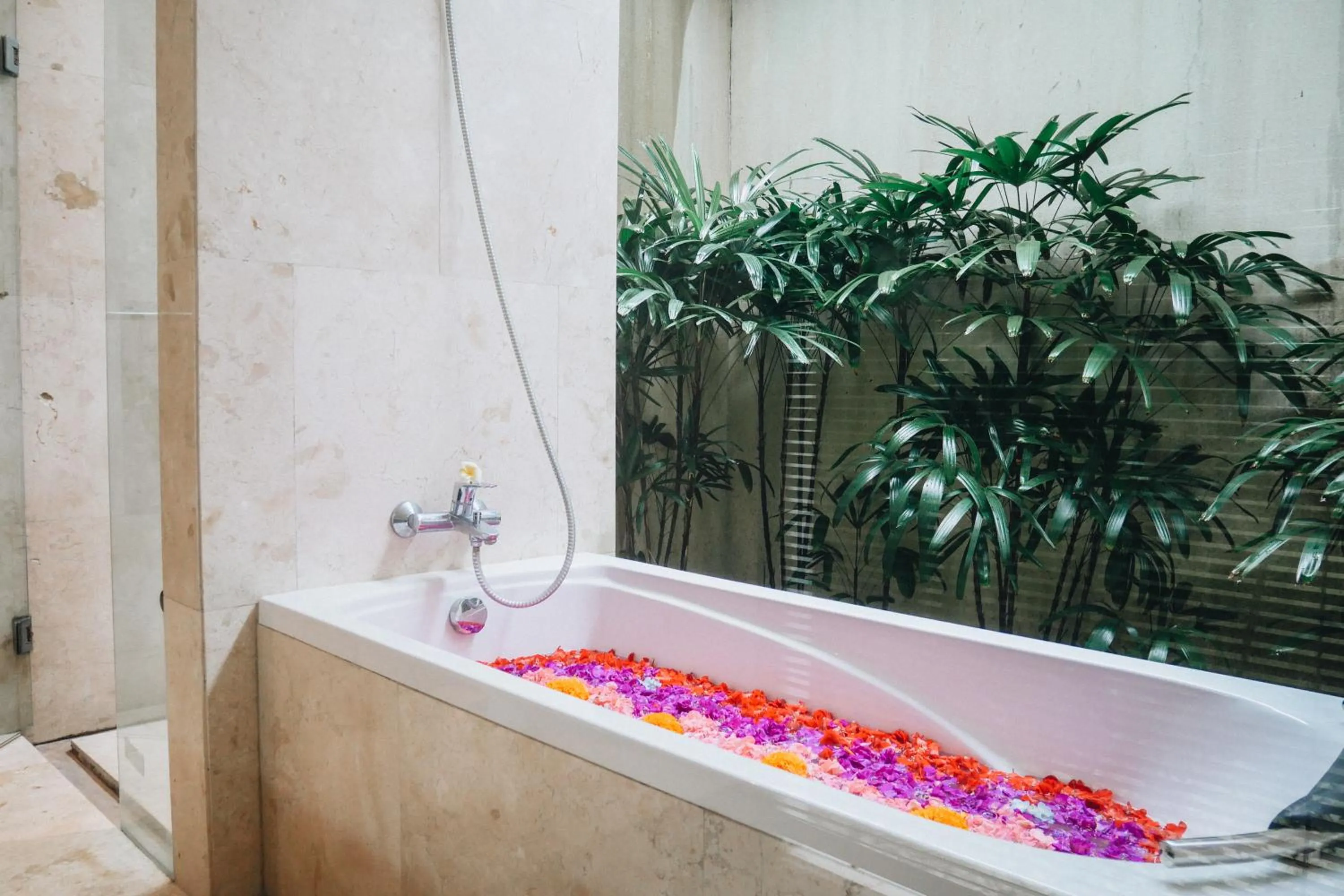 Bathroom in Nusa Dua Bayview Villas