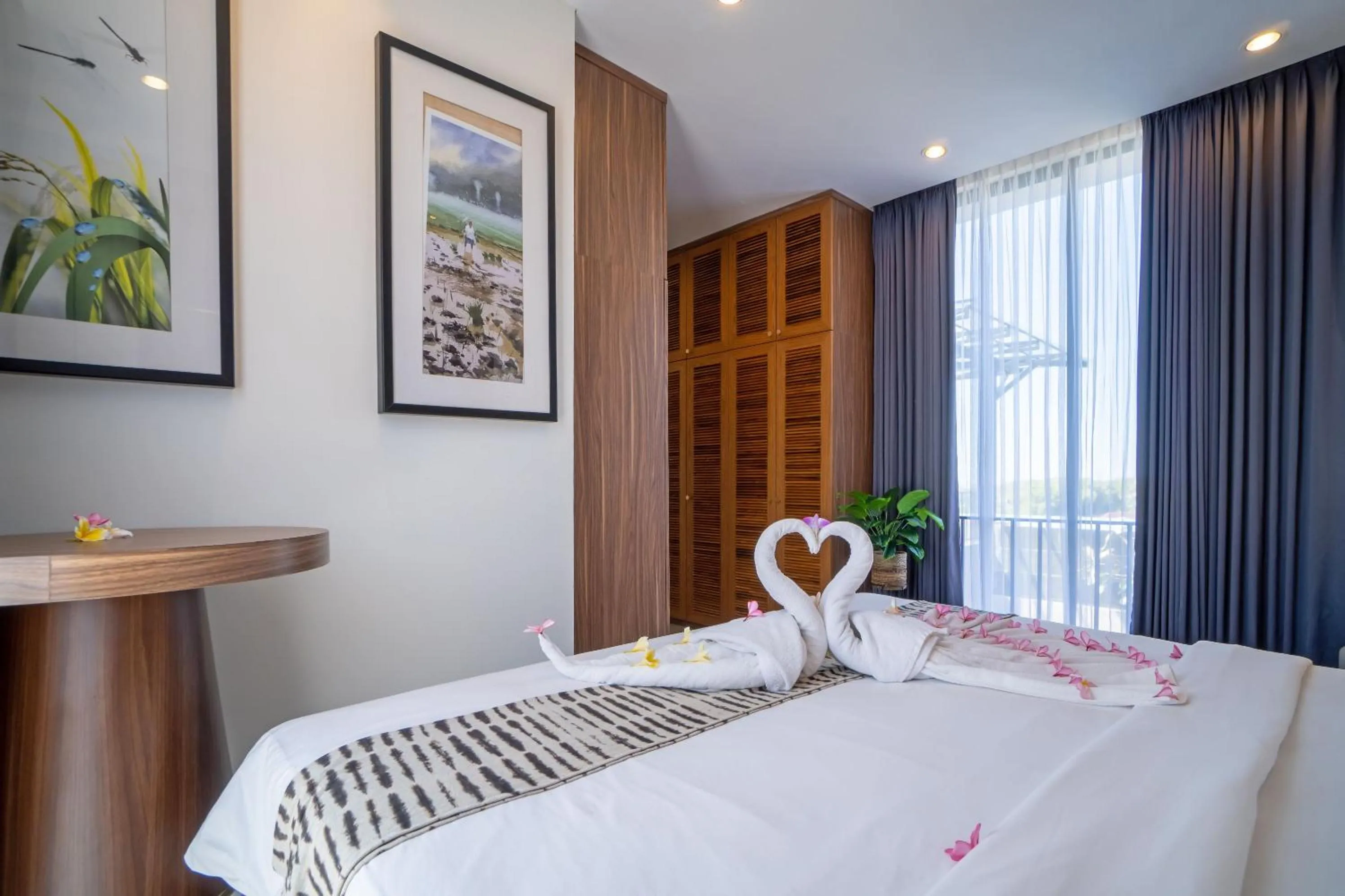 Bedroom, Bed in Nusa Dua Bayview Villas