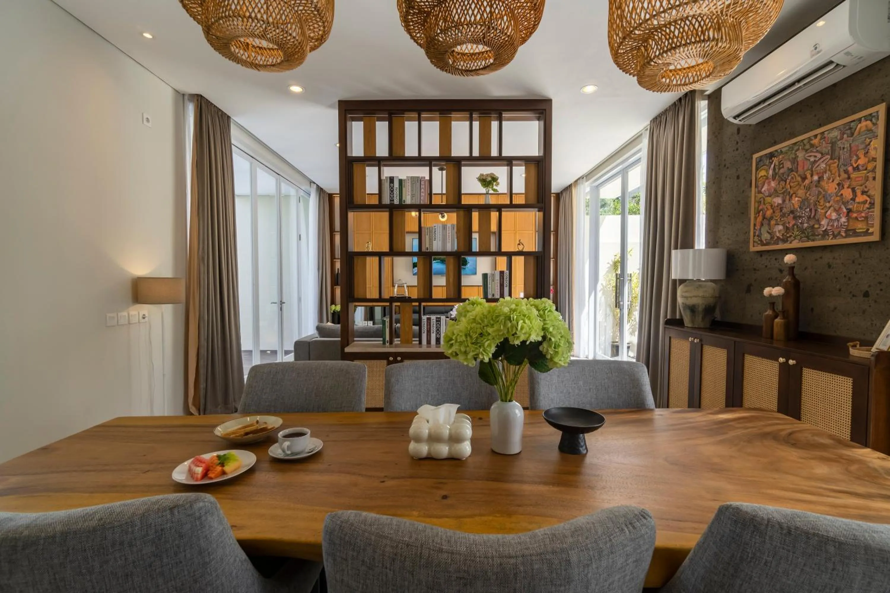 Dining area in Nusa Dua Bayview Villas