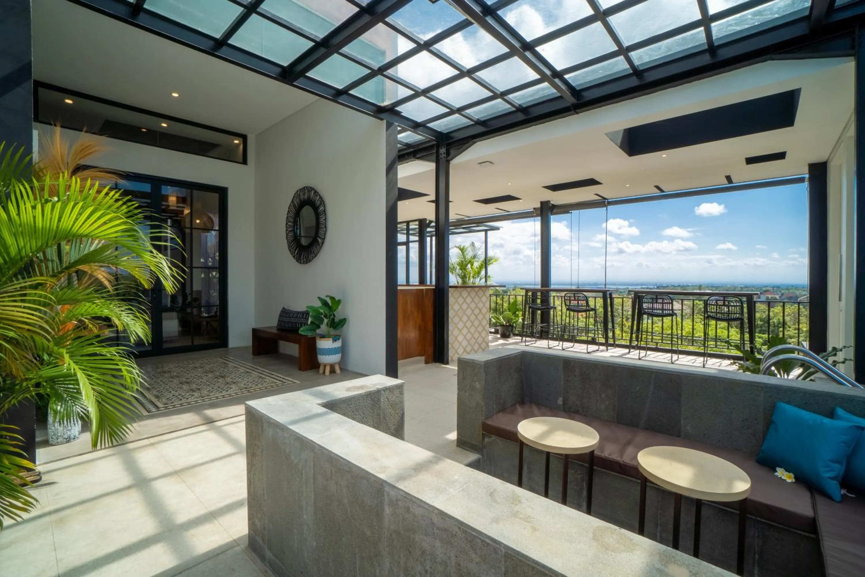 Seating area in Nusa Dua Bayview Villas