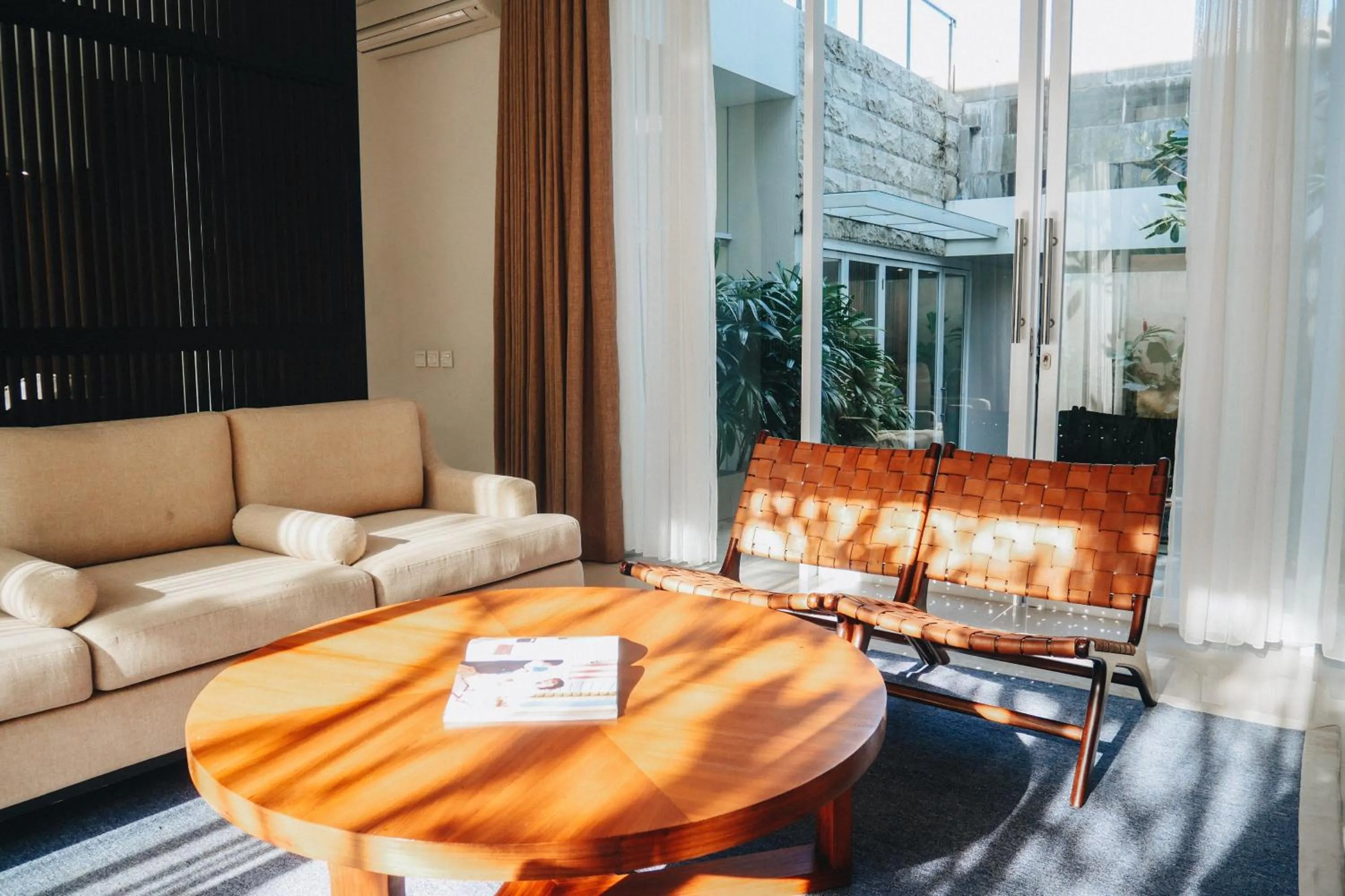 Living room in Nusa Dua Bayview Villas