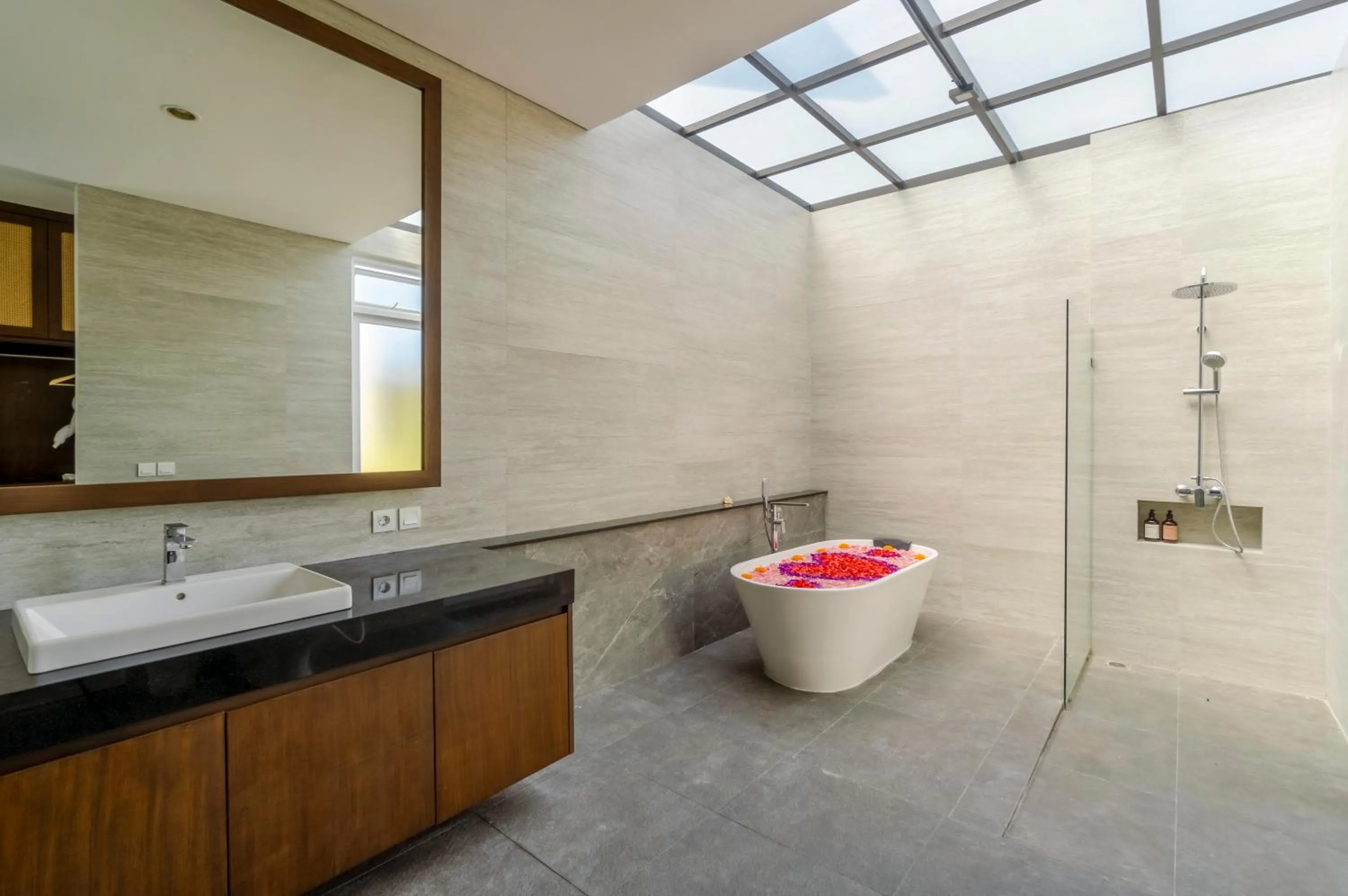 Bathroom in Nusa Dua Bayview Villas