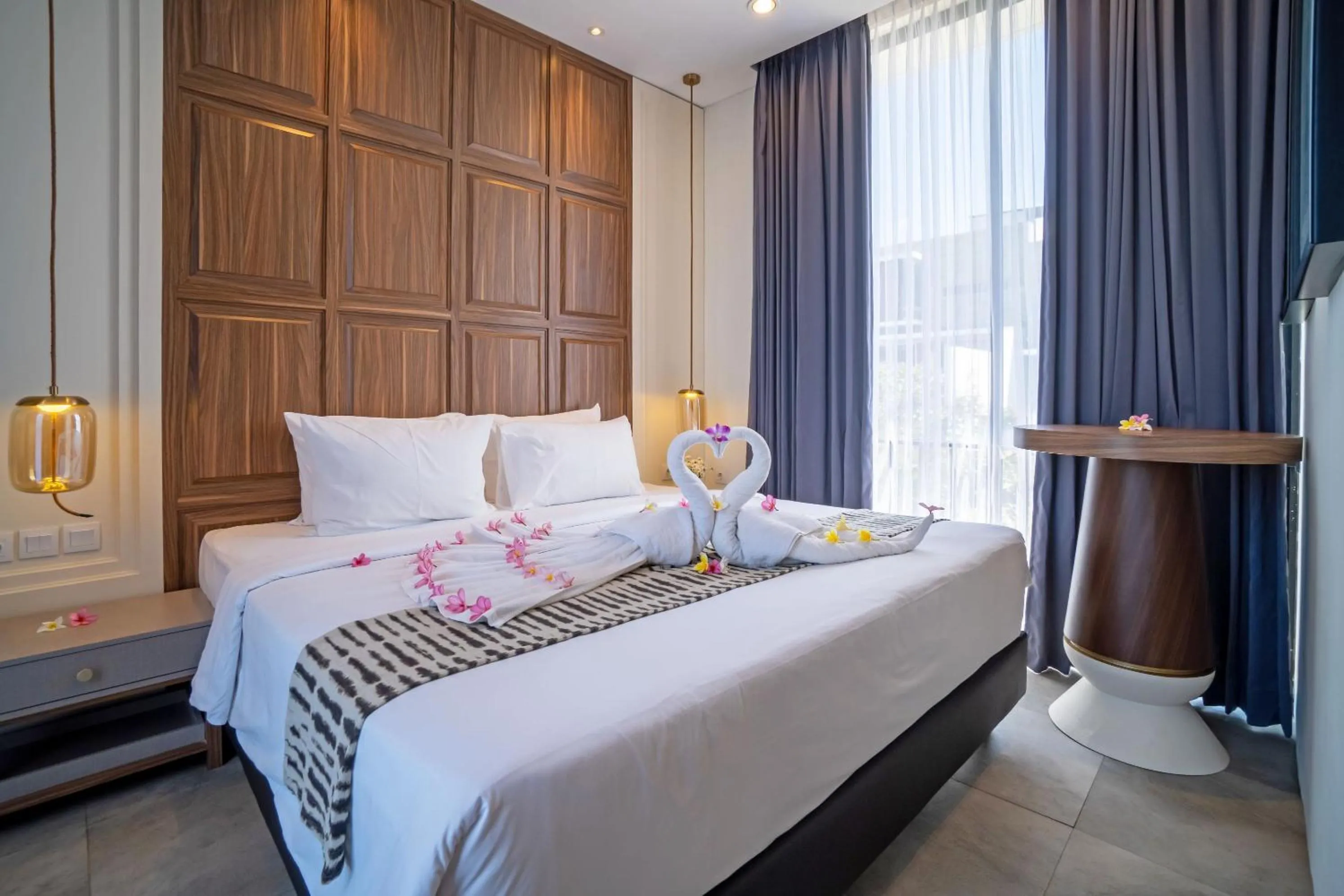 Bedroom, Bed in Nusa Dua Bayview Villas