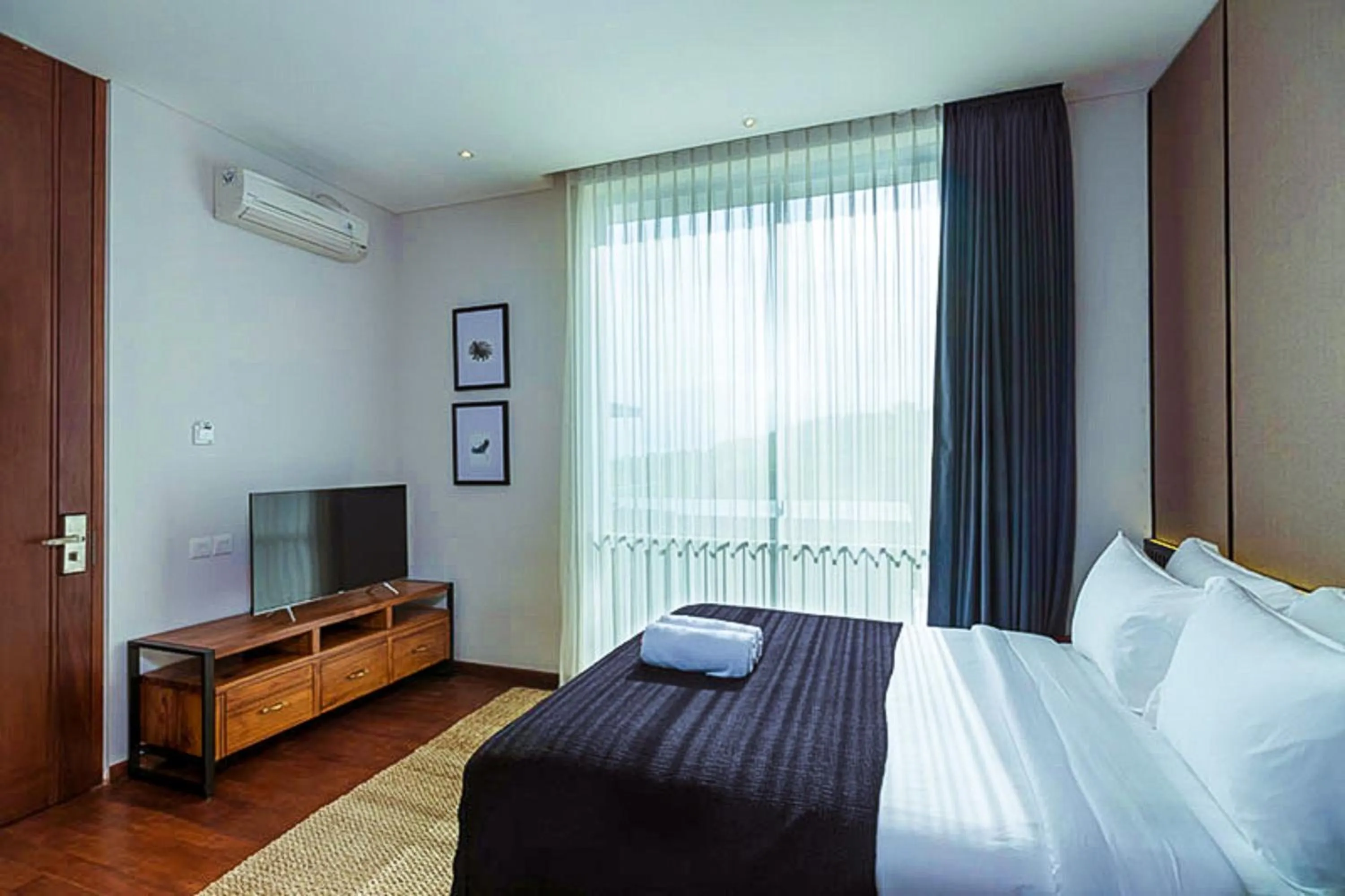 Bedroom, Bed in Nusa Dua Bayview Villas