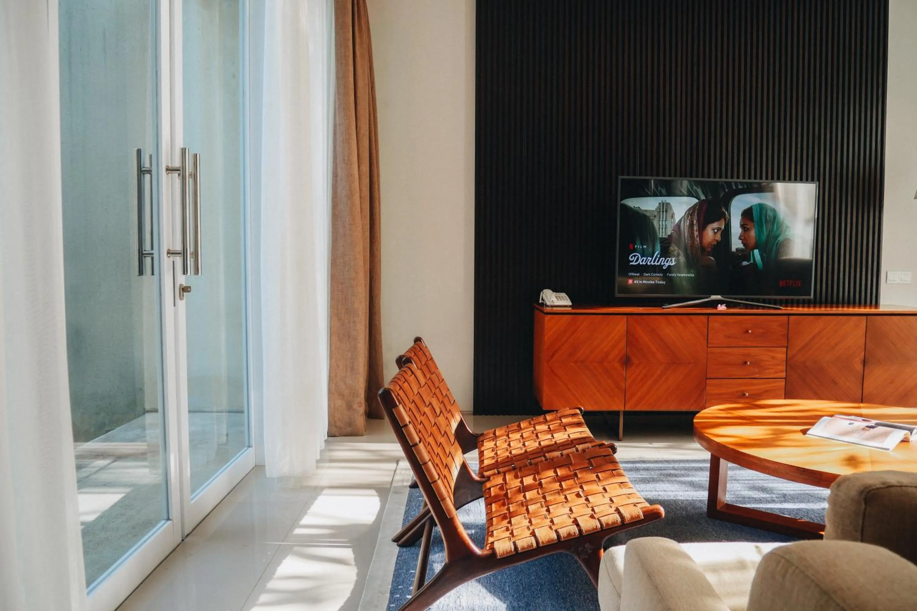 Living room in Nusa Dua Bayview Villas