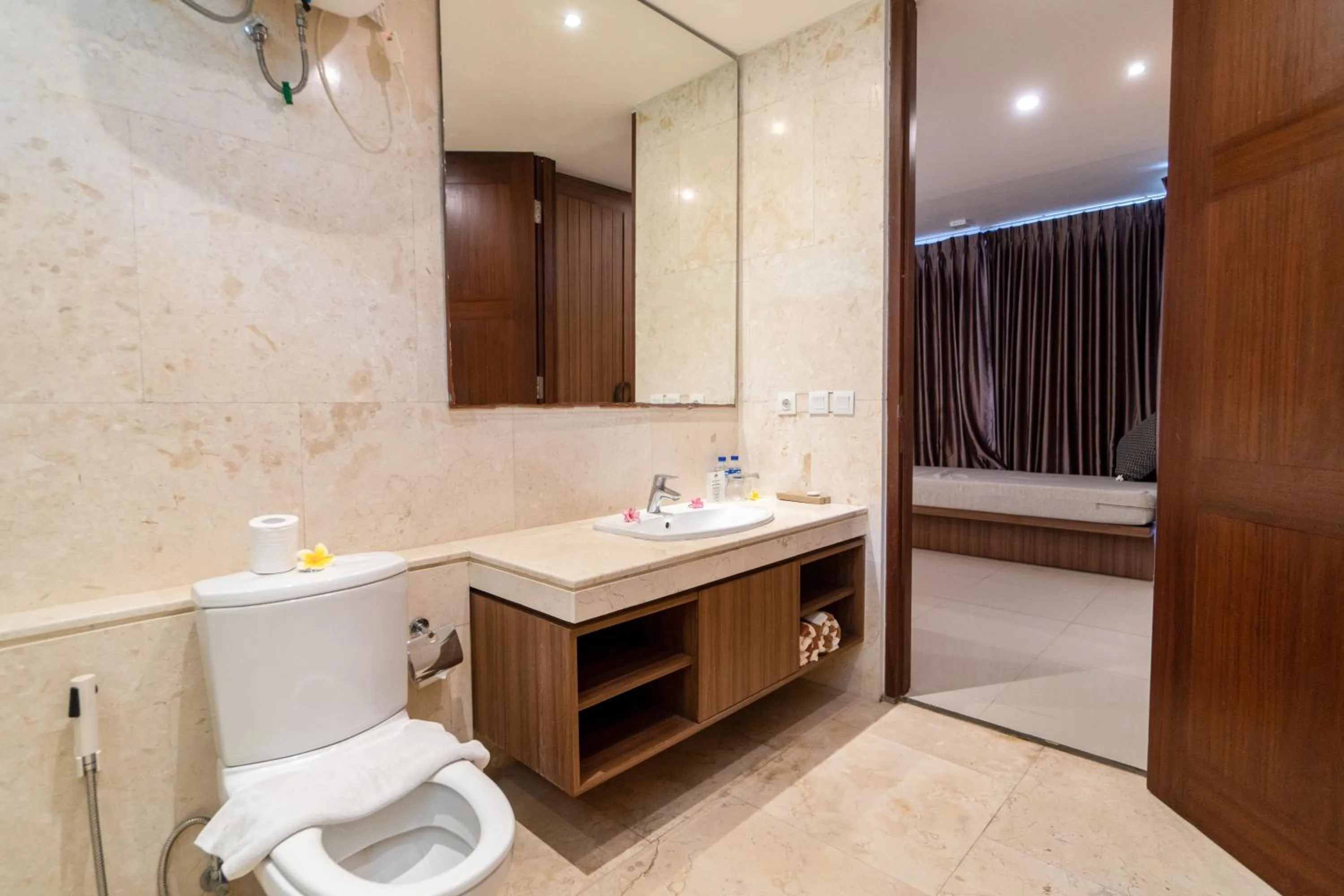 Bathroom in Nusa Dua Bayview Villas