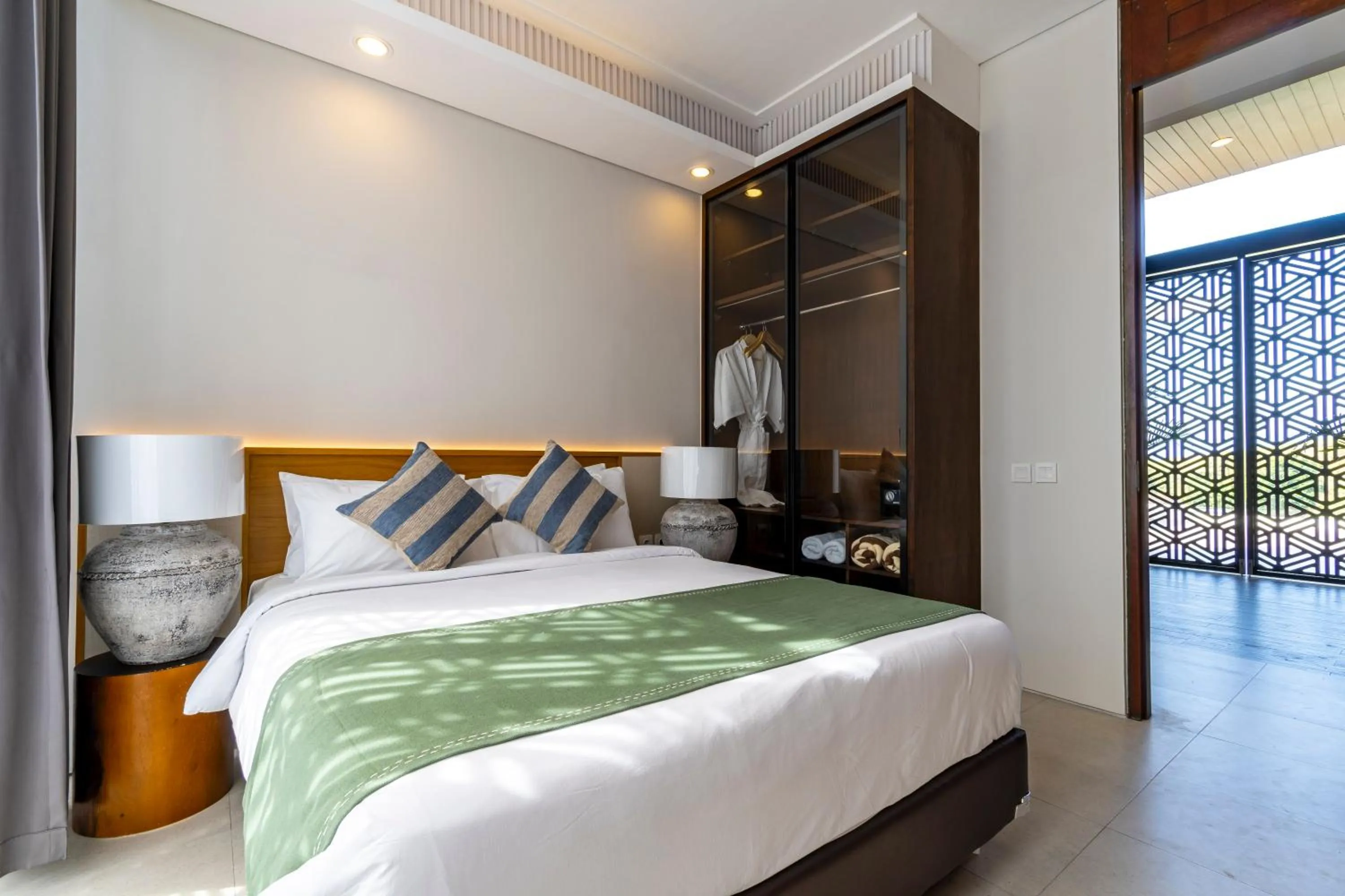 Bedroom, Bed in Nusa Dua Bayview Villas