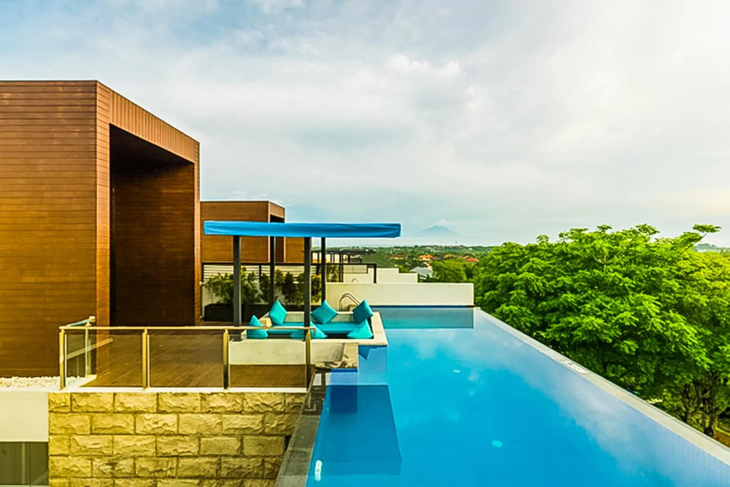 Swimming pool in Nusa Dua Bayview Villas