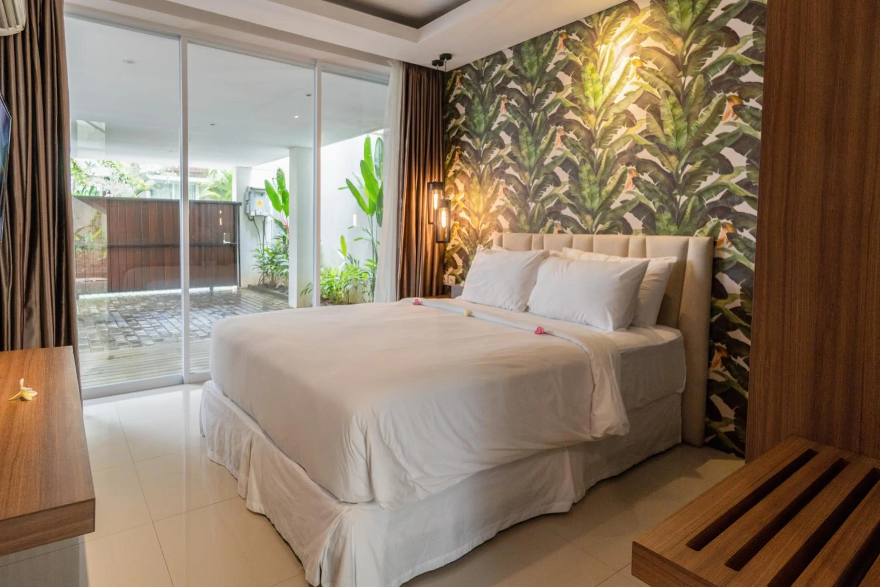 Bedroom, Bed in Nusa Dua Bayview Villas