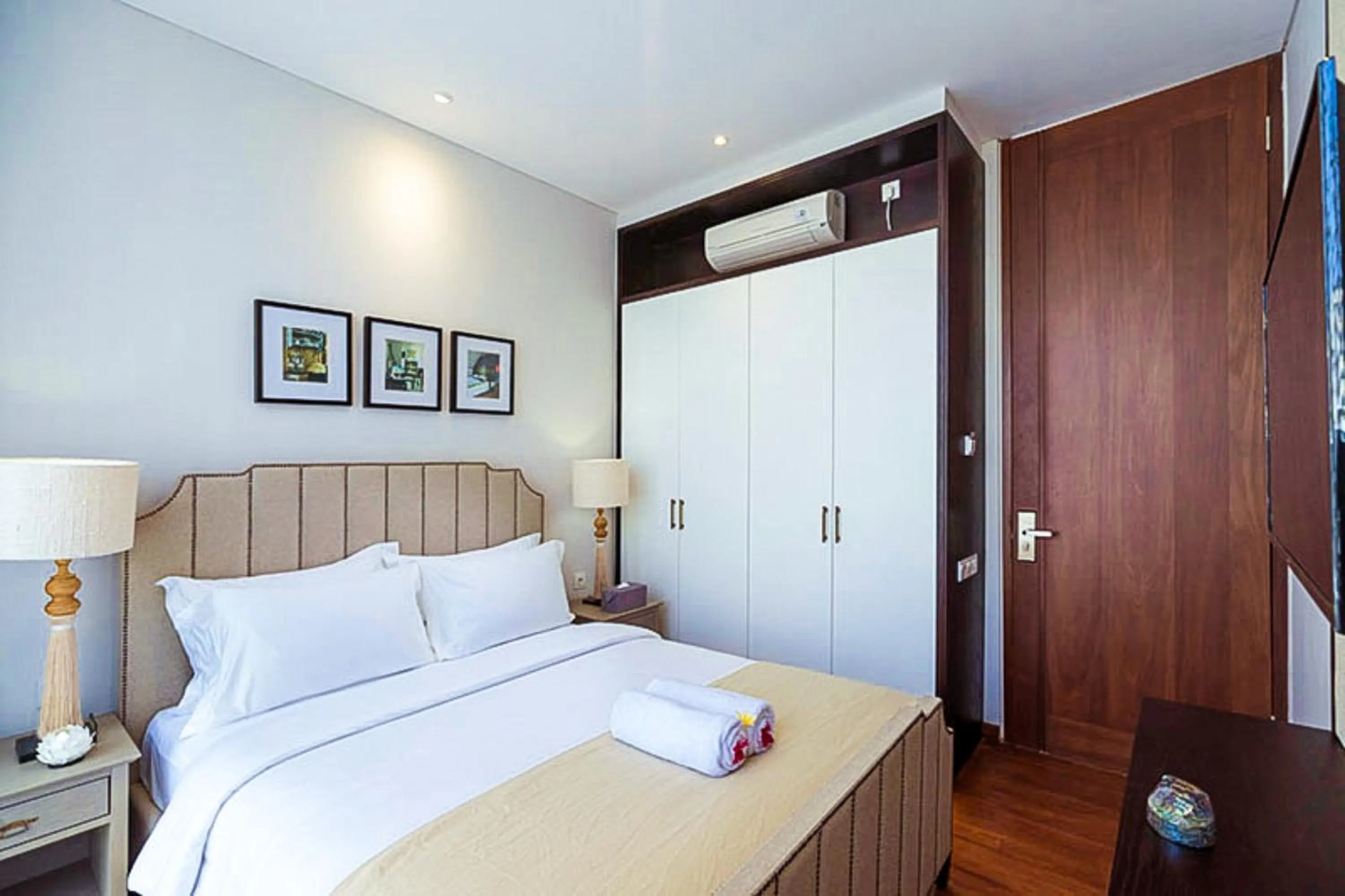 Bedroom, Bed in Nusa Dua Bayview Villas