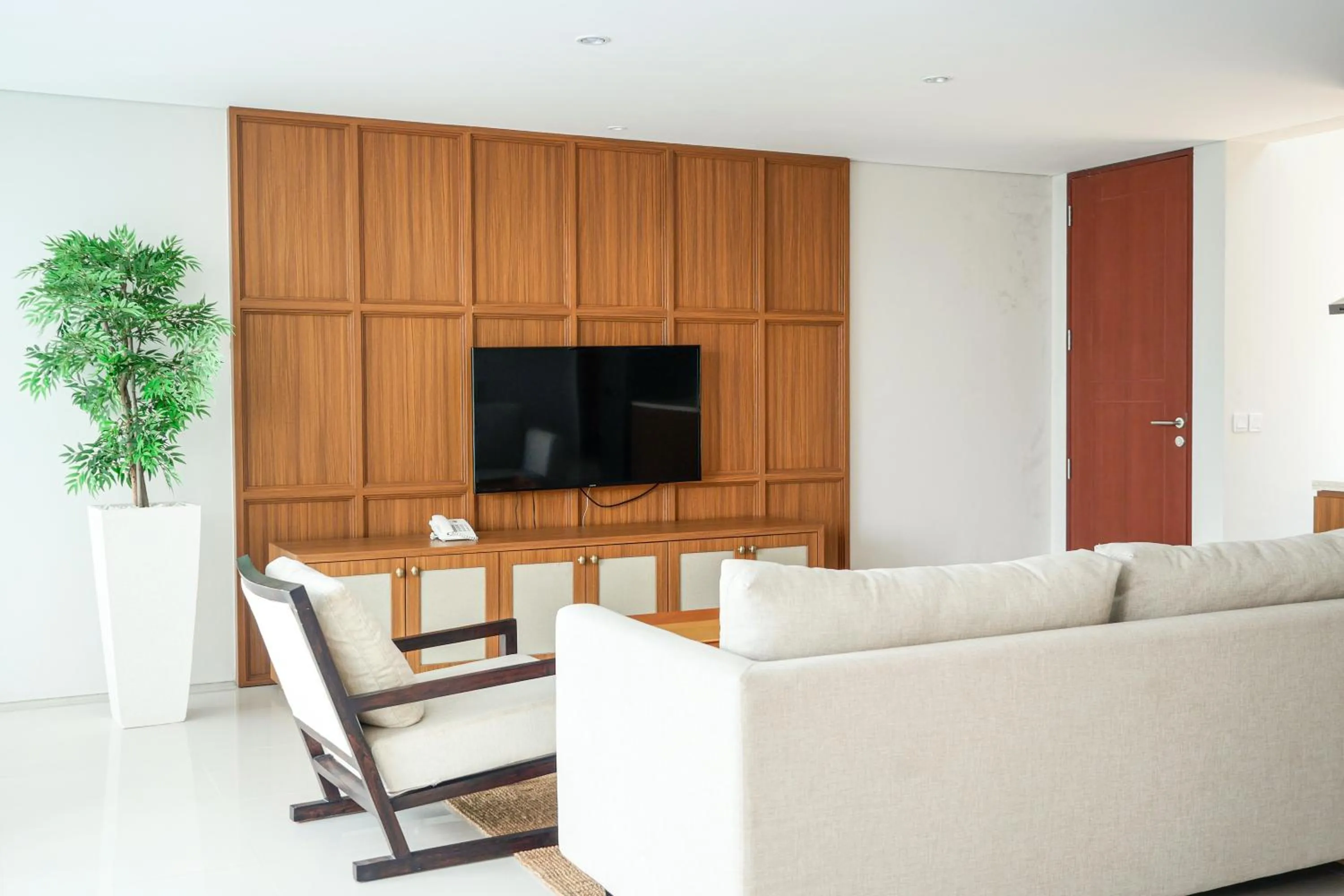 Living room in Nusa Dua Bayview Villas