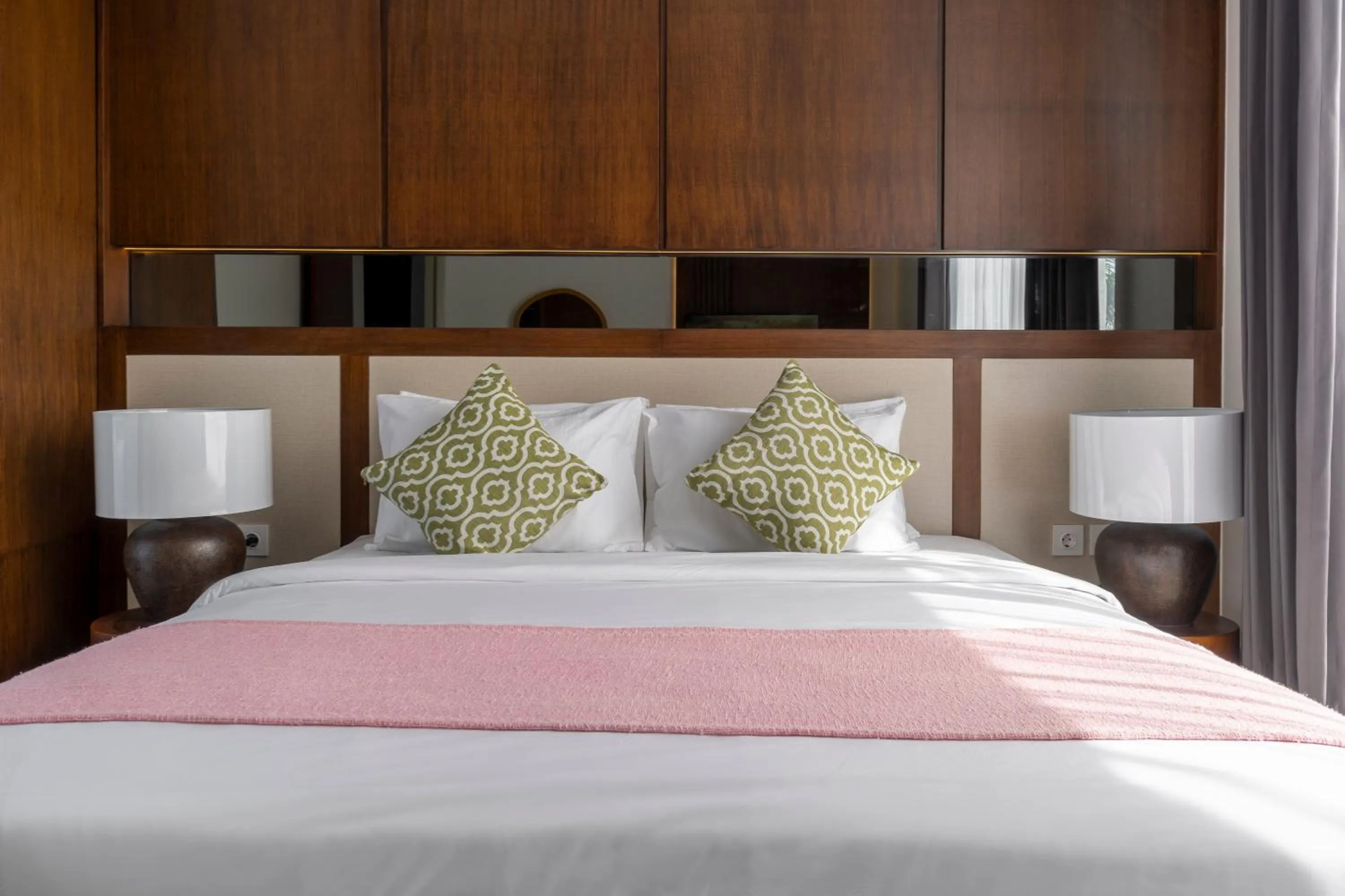 Bedroom, Bed in Nusa Dua Bayview Villas