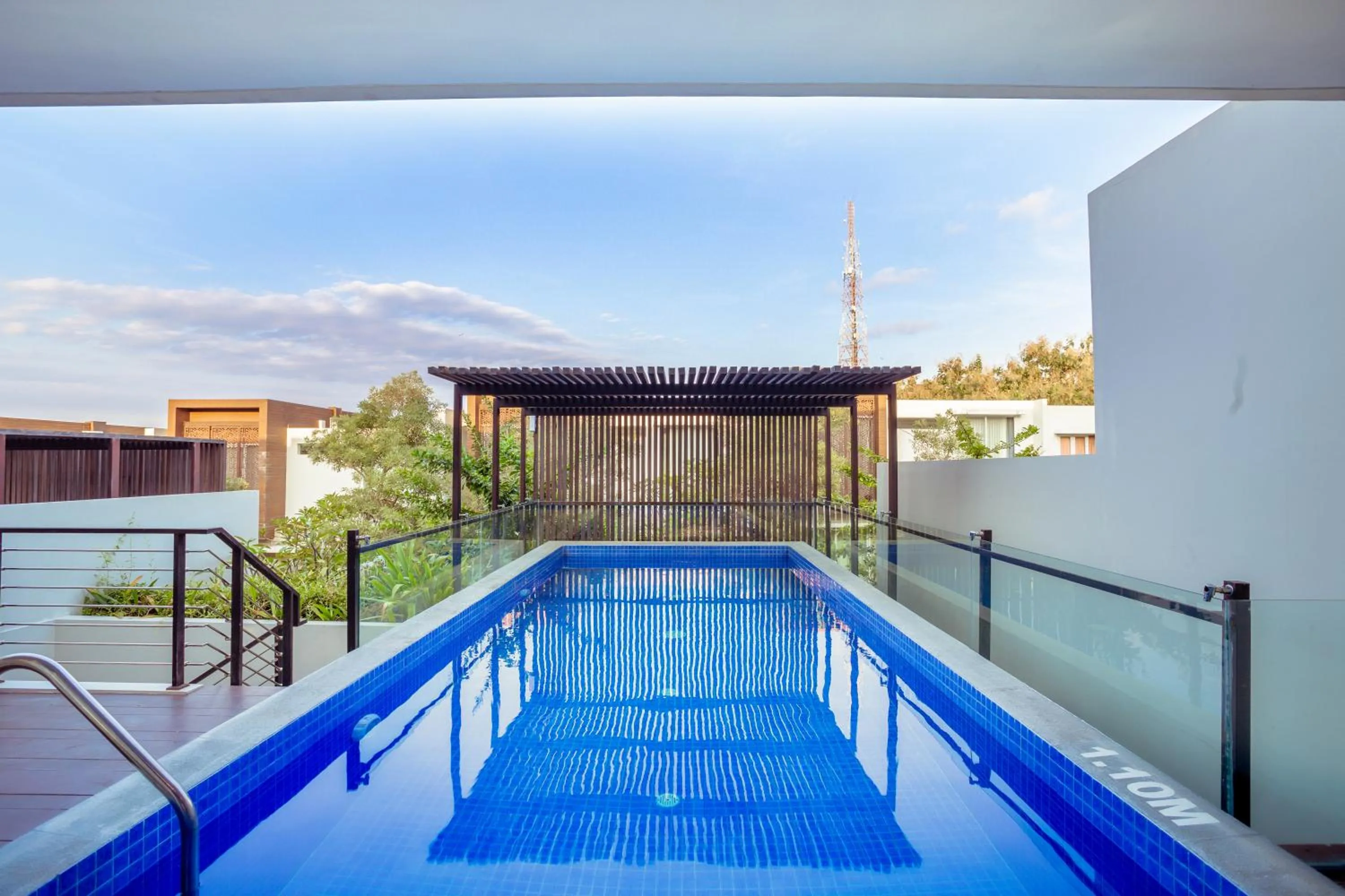 Swimming pool in Nusa Dua Bayview Villas