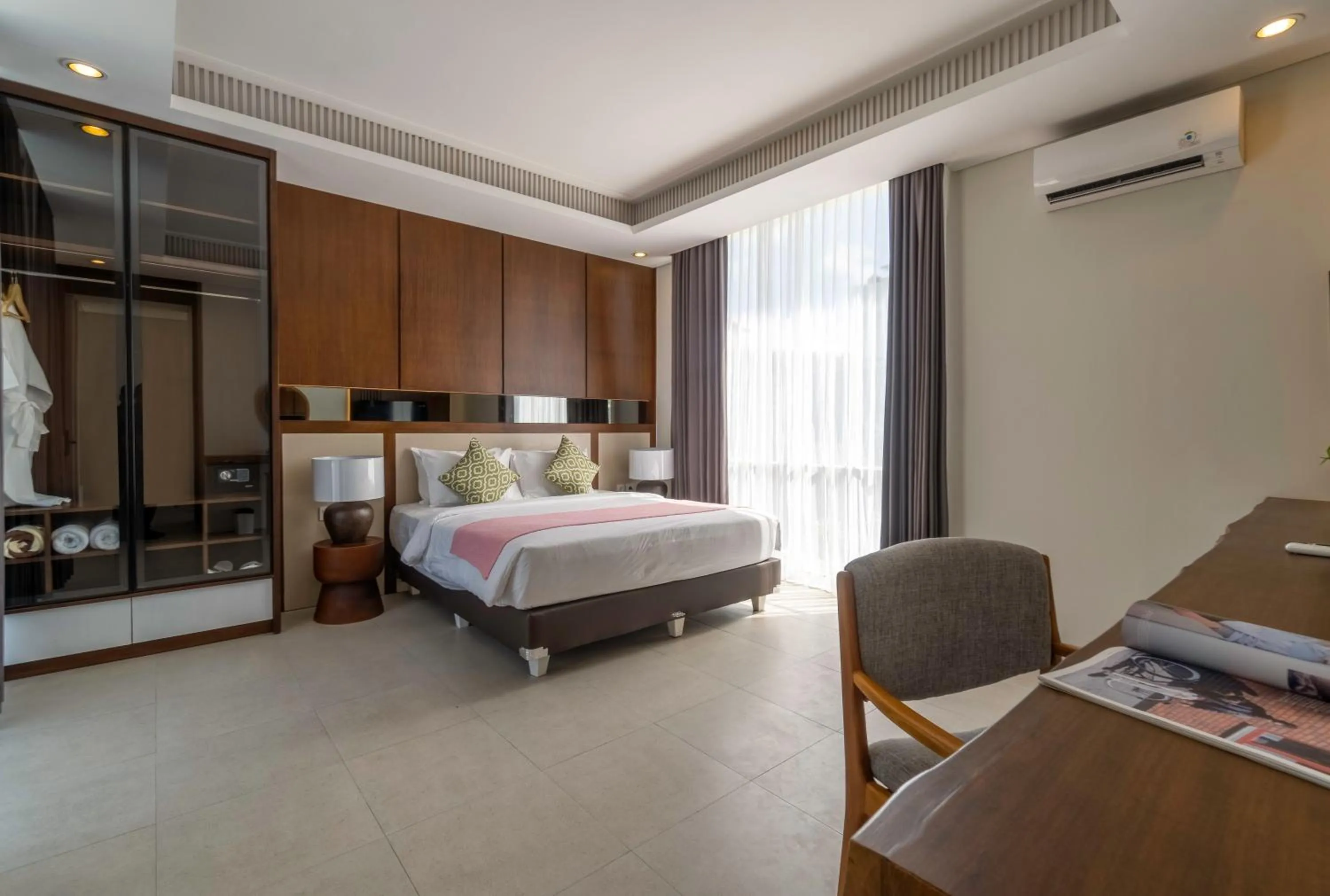 Bedroom, Bed in Nusa Dua Bayview Villas