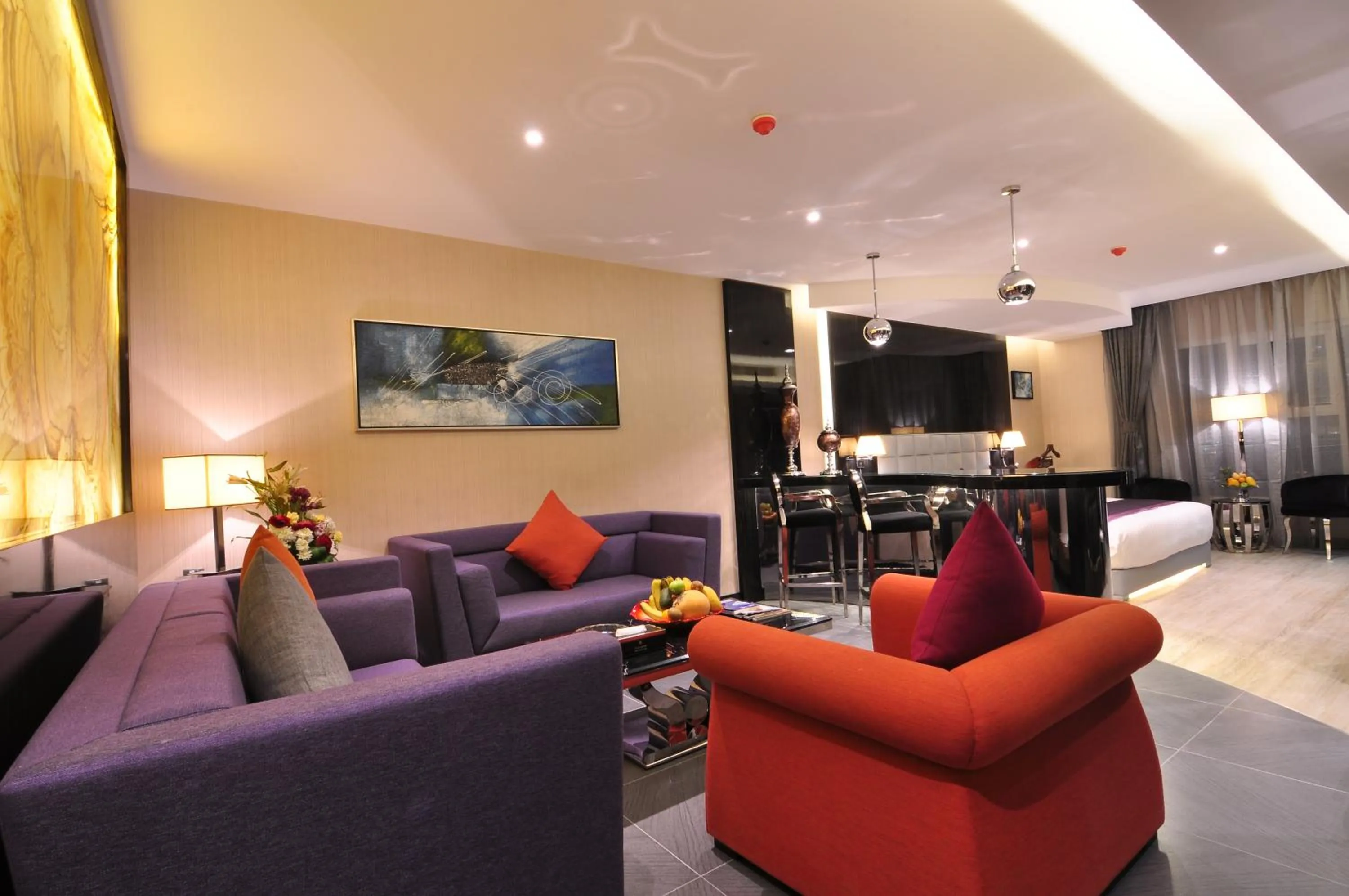 Living room in Frsan Palace Hotel