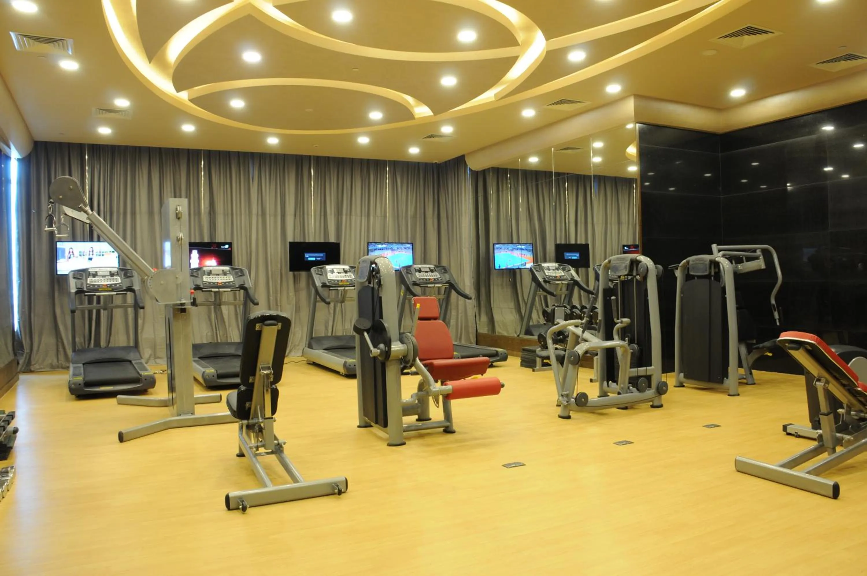 Fitness centre/facilities in Frsan Palace Hotel