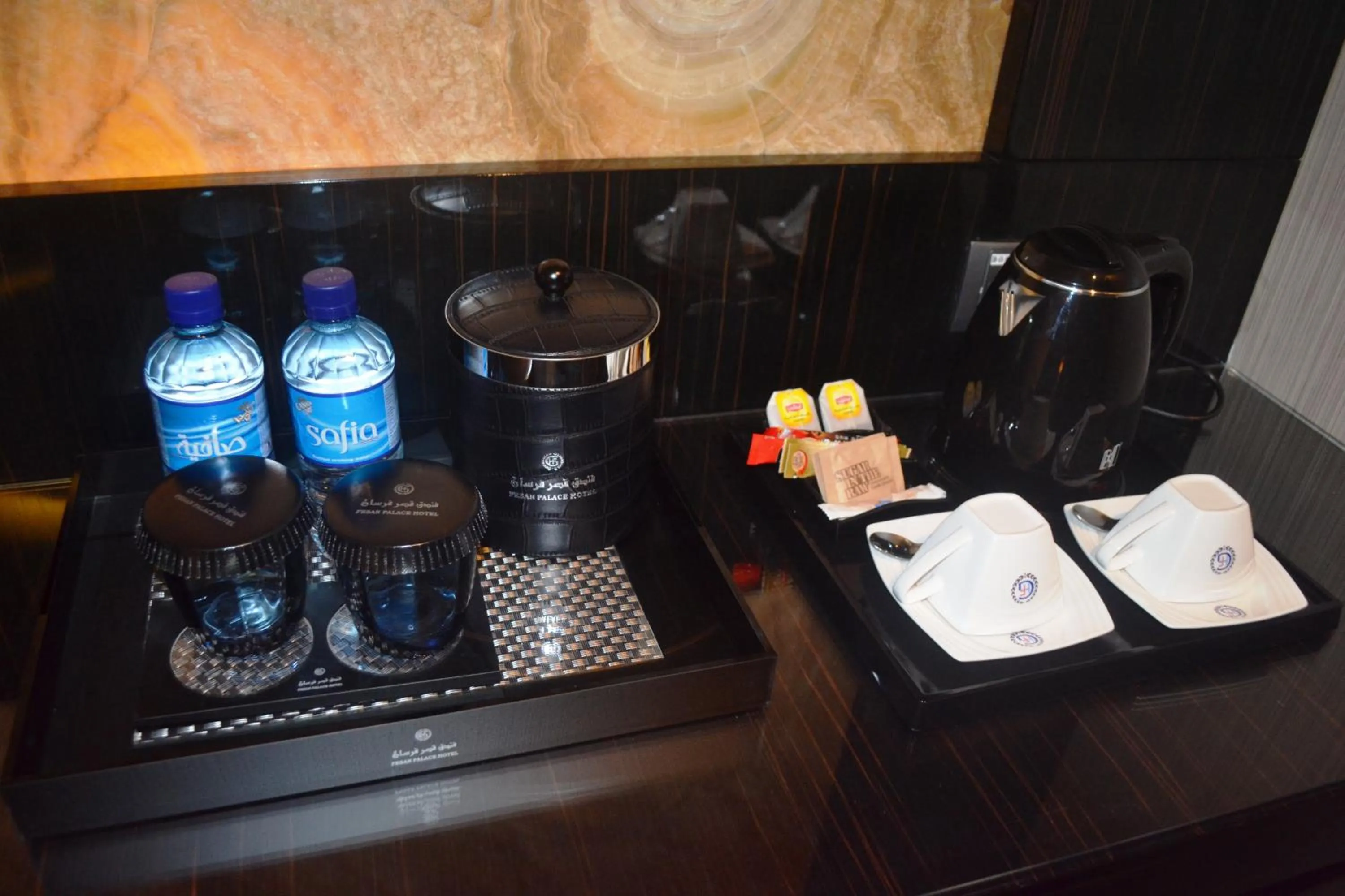 Coffee/tea facilities in Frsan Palace Hotel