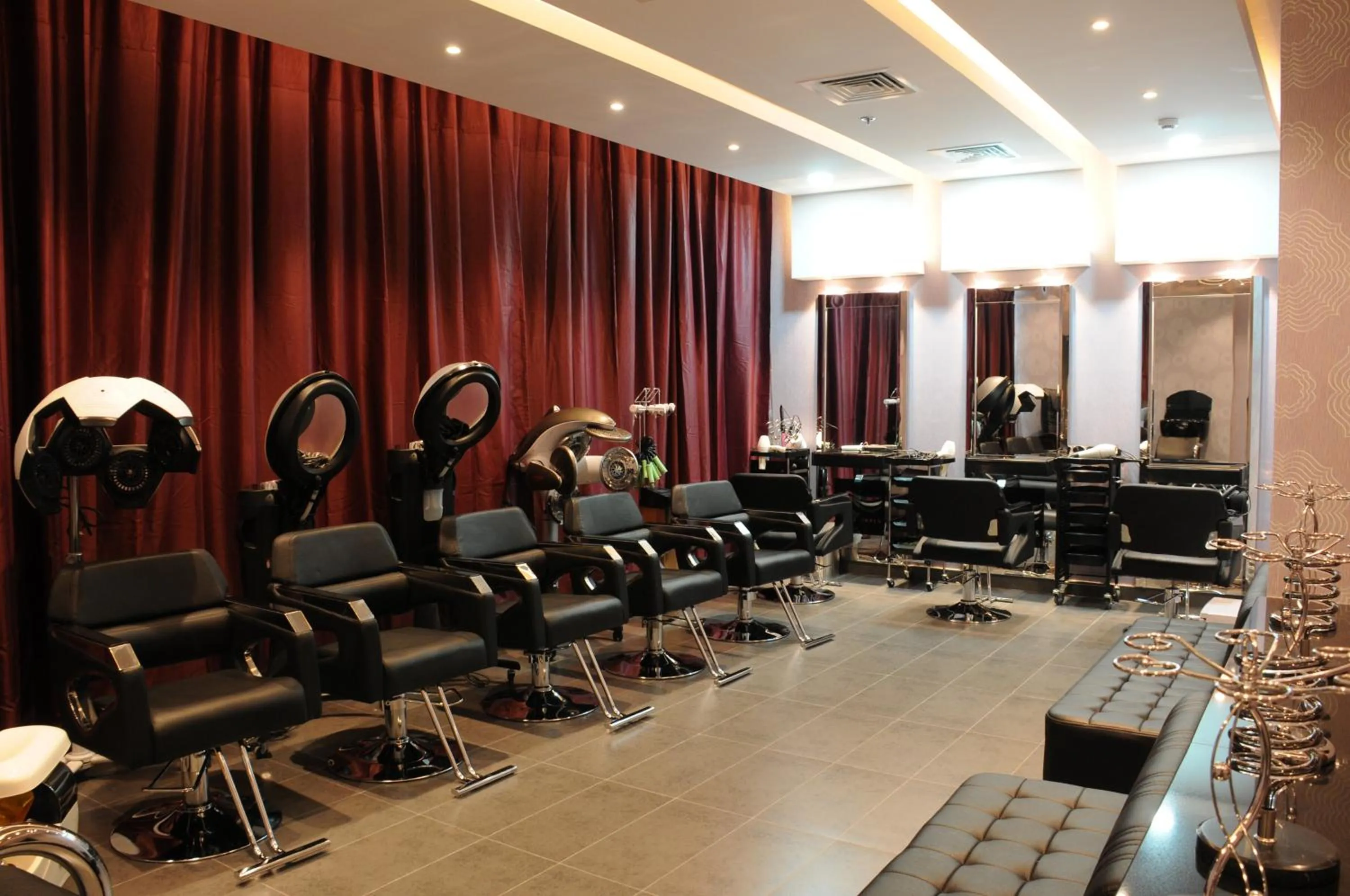 Fitness centre/facilities in Frsan Palace Hotel