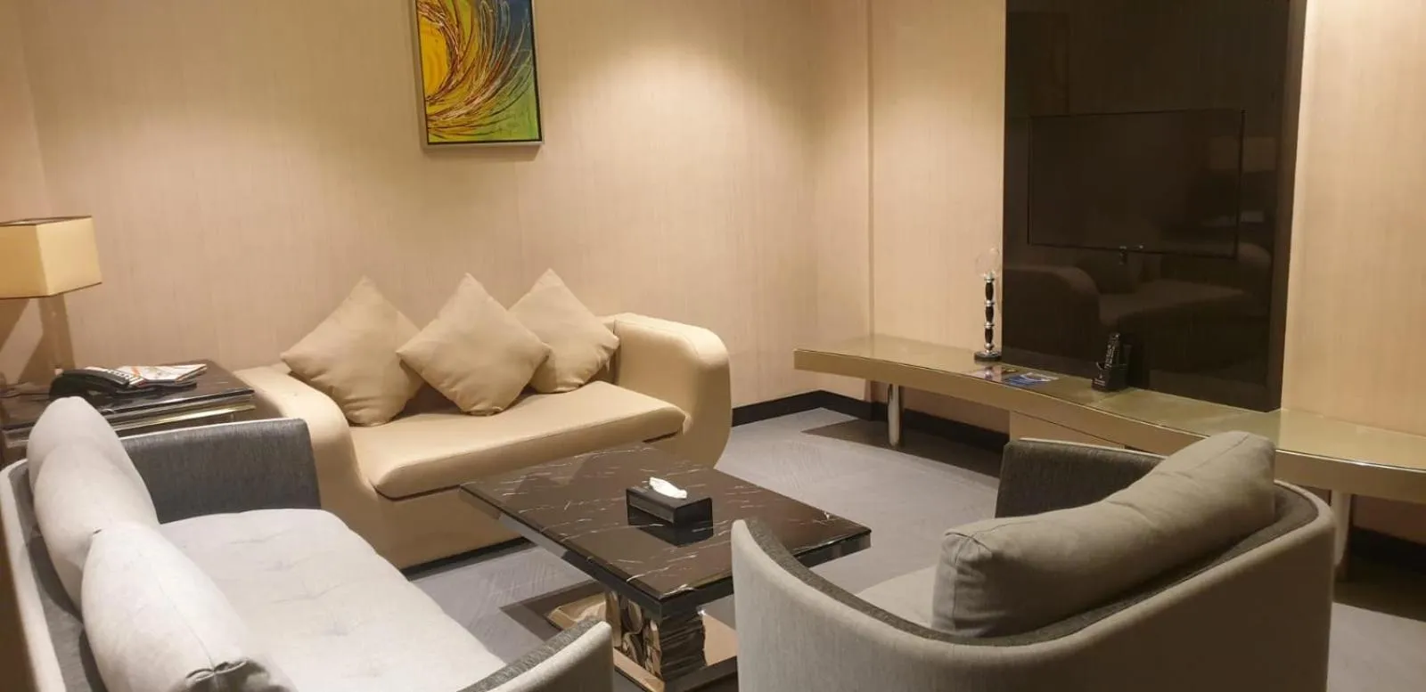 Living room in Frsan Palace Hotel