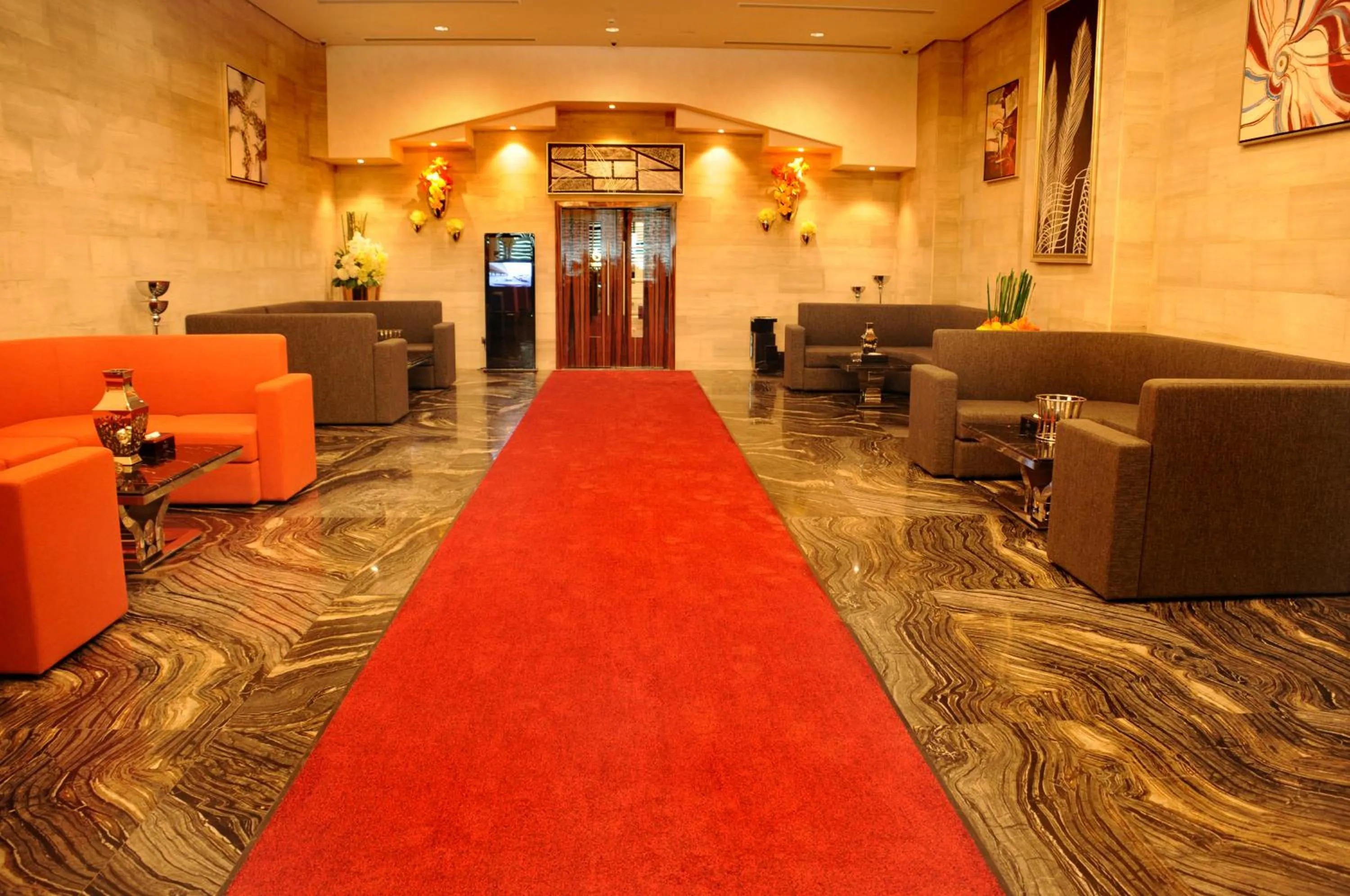 Lobby or reception in Frsan Palace Hotel
