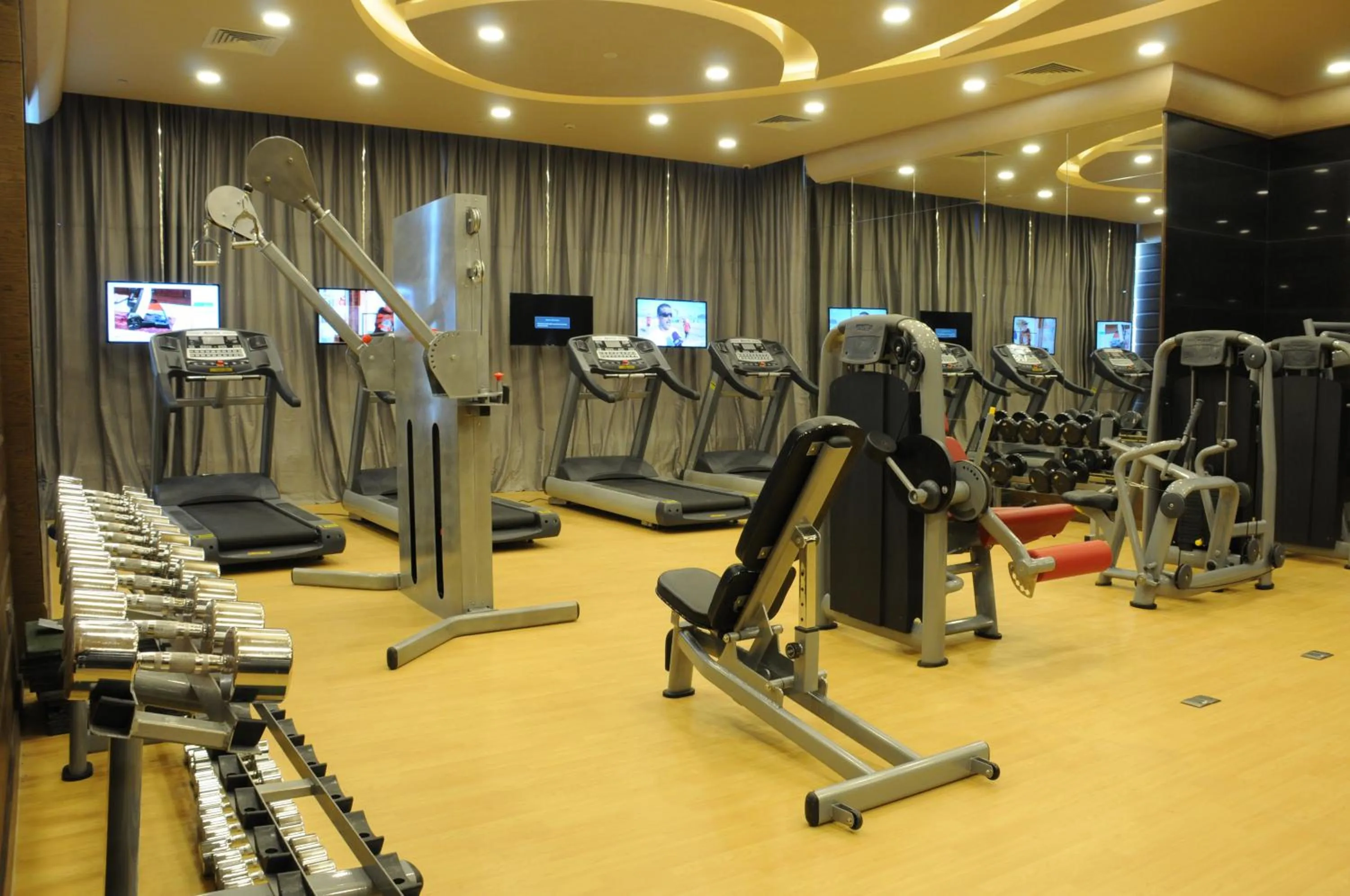 Fitness centre/facilities in Frsan Palace Hotel