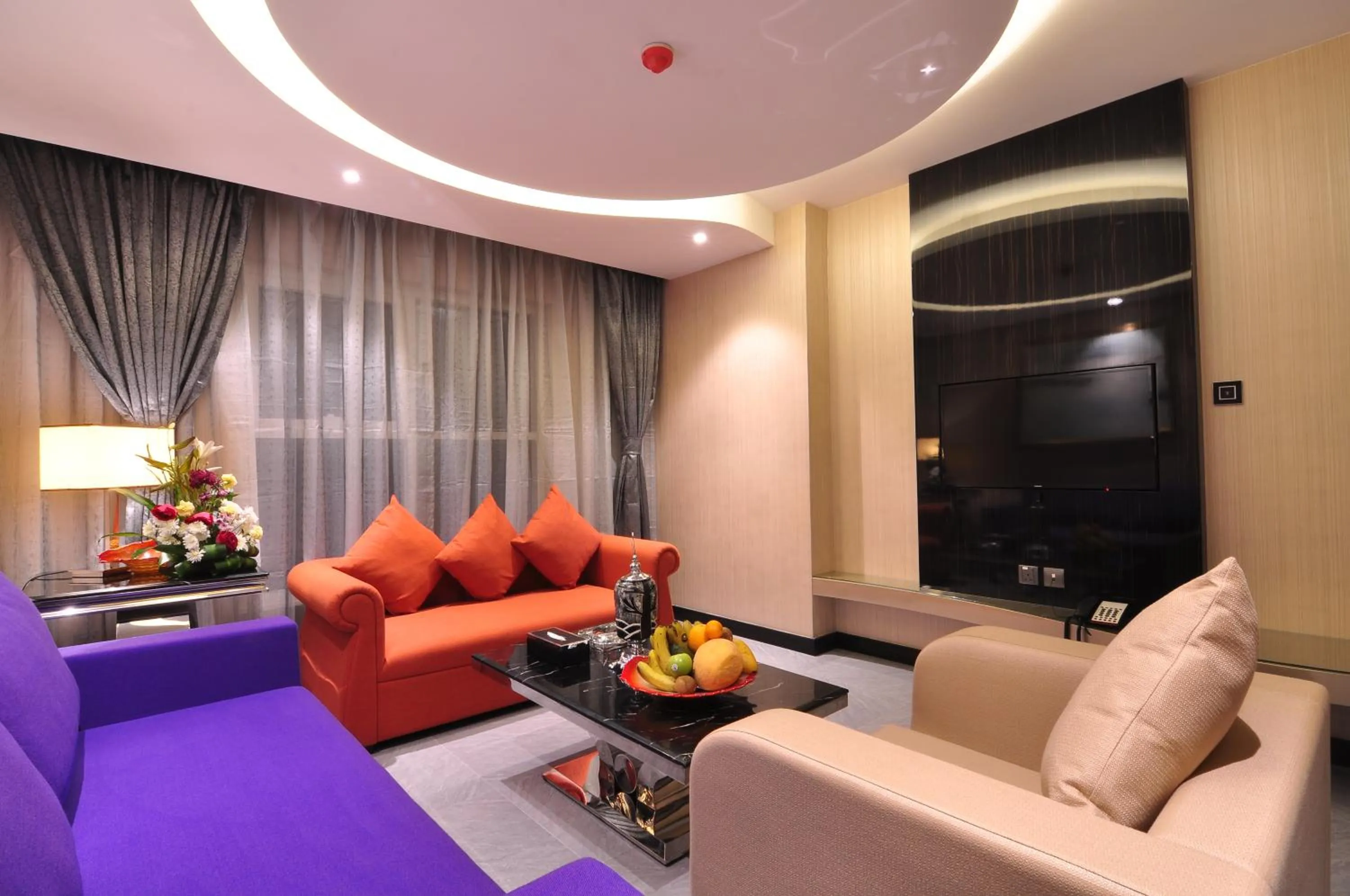 Living room in Frsan Palace Hotel