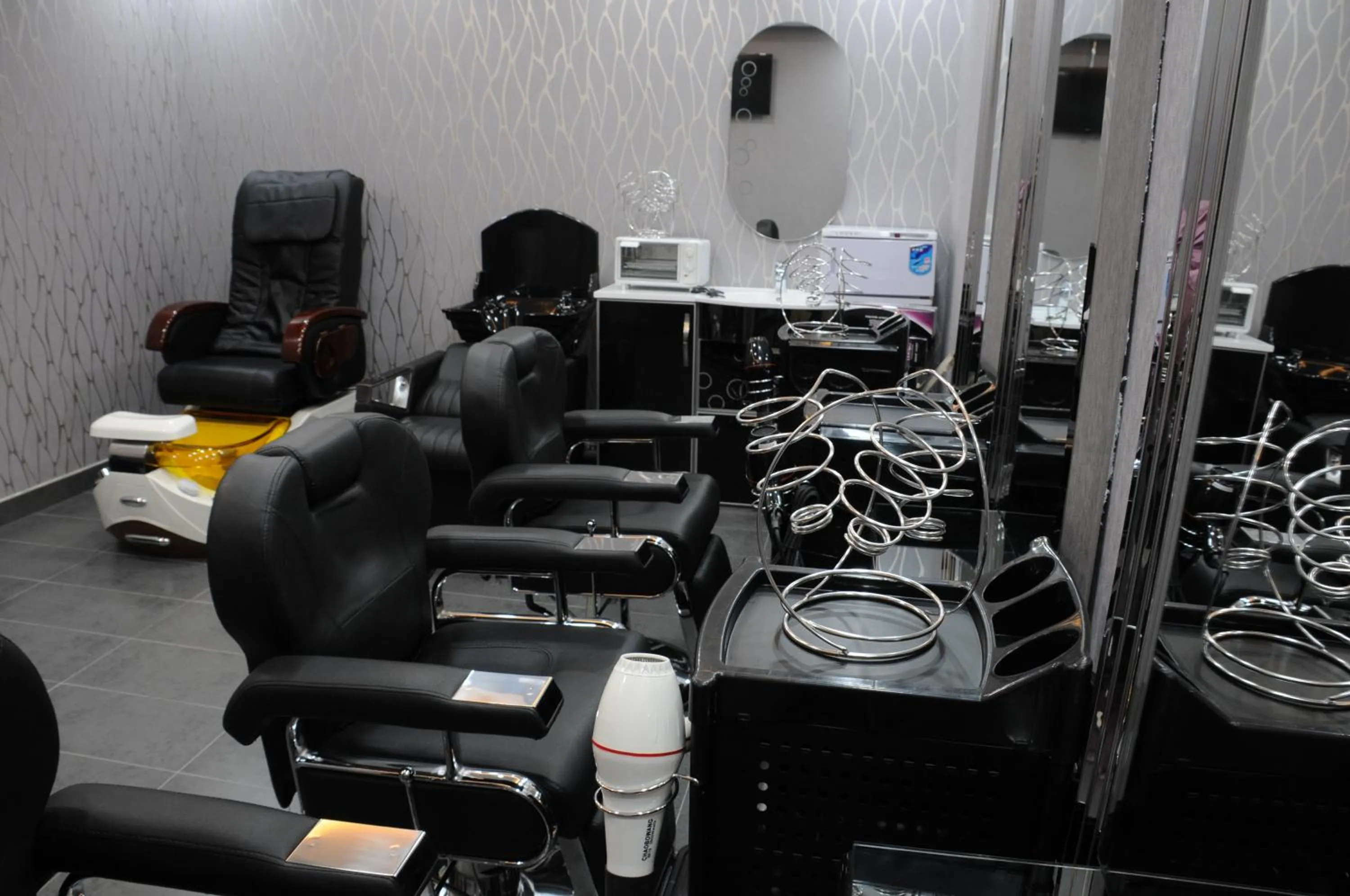 Area and facilities in Frsan Palace Hotel