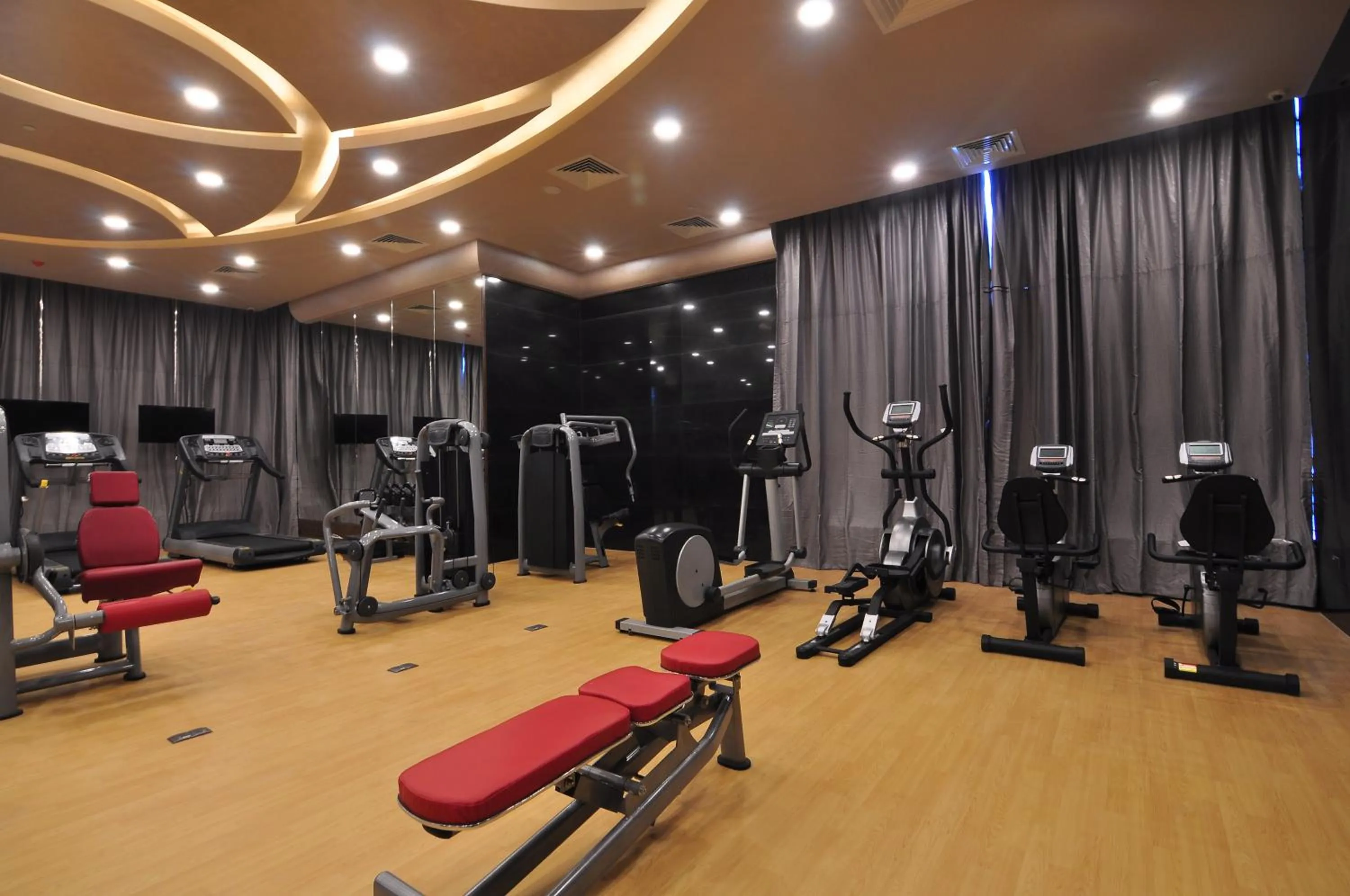 Fitness centre/facilities in Frsan Palace Hotel