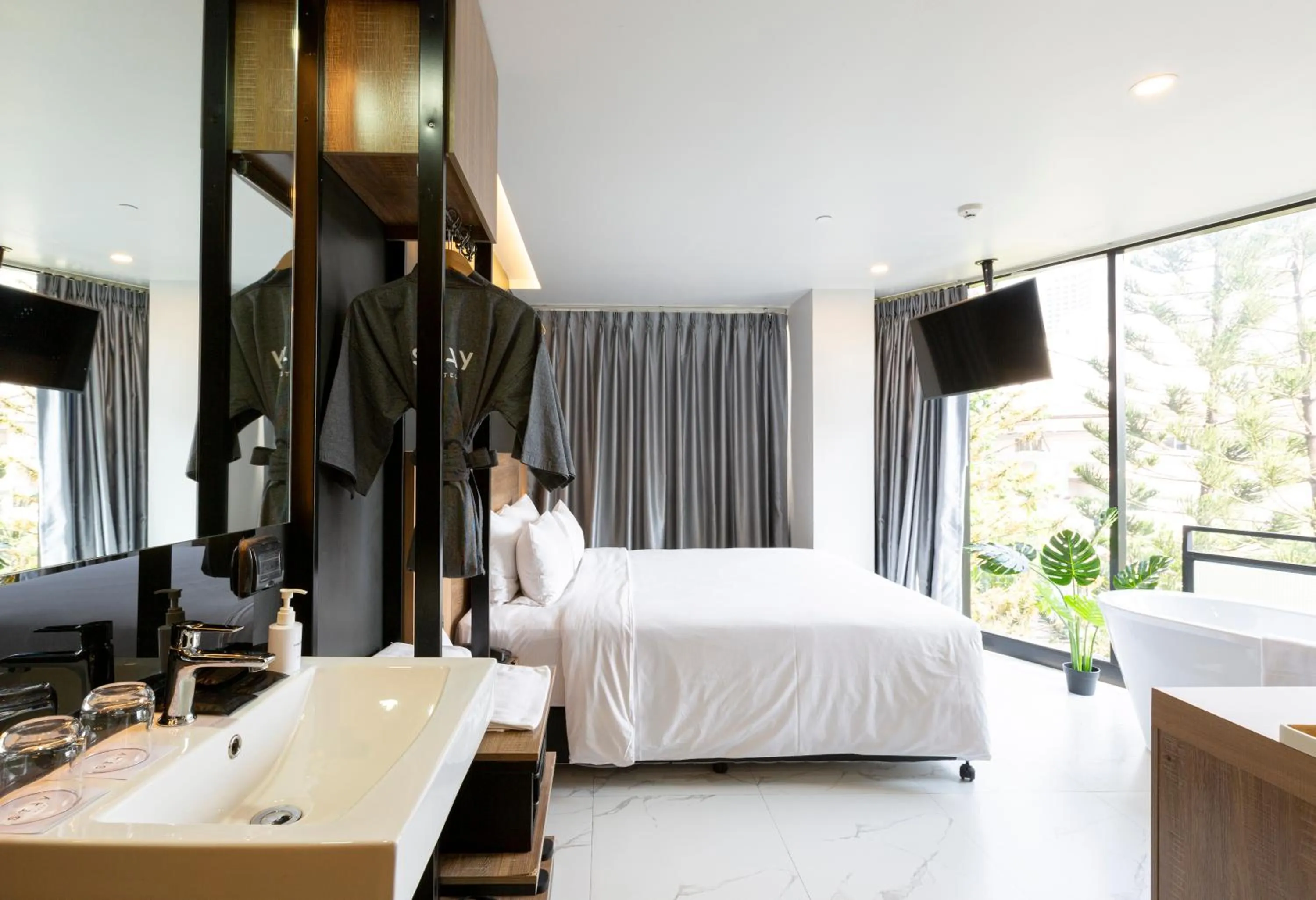 Bedroom, Bed in STAY Hotel BKK