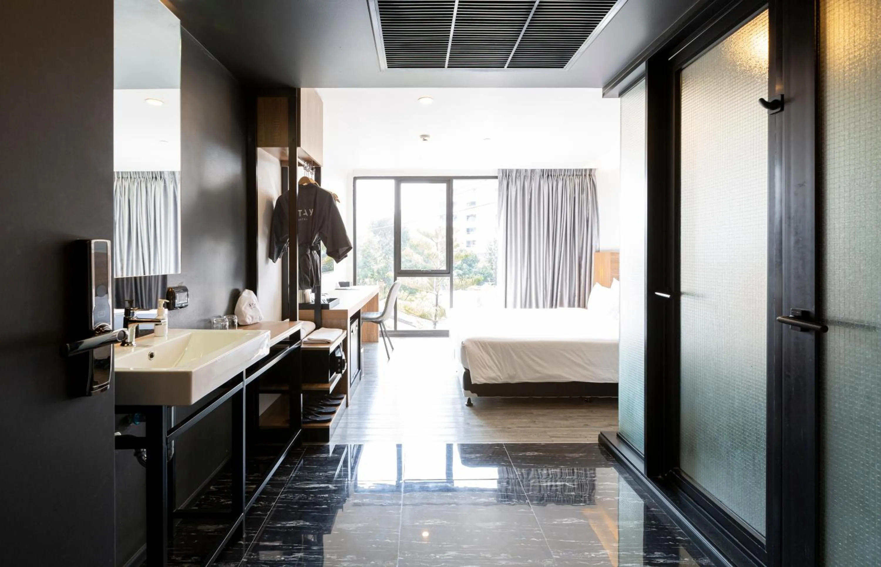 Bedroom, Bed in STAY Hotel BKK