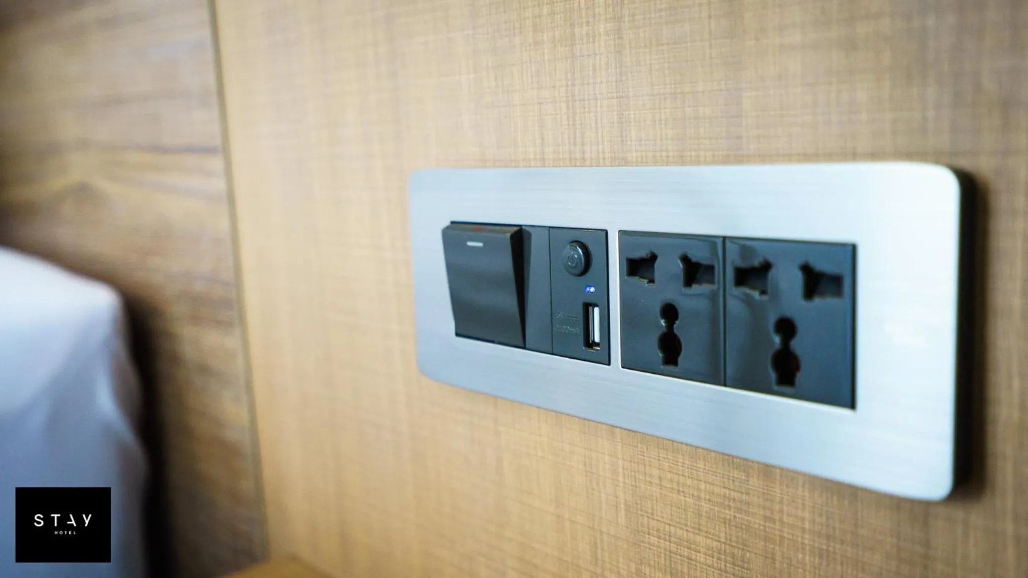 Decorative detail in STAY Hotel BKK