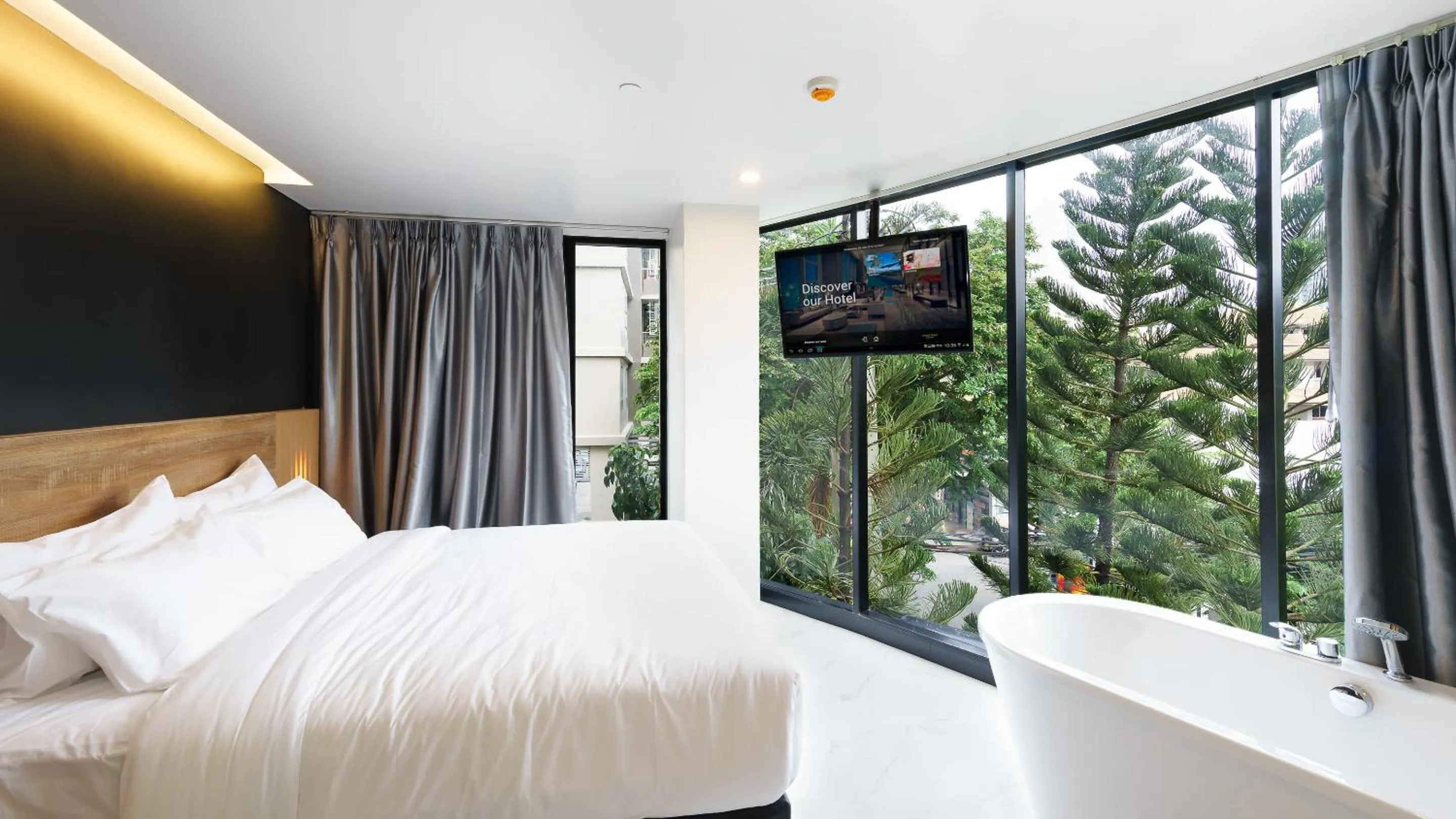 Bedroom, Bed in STAY Hotel BKK