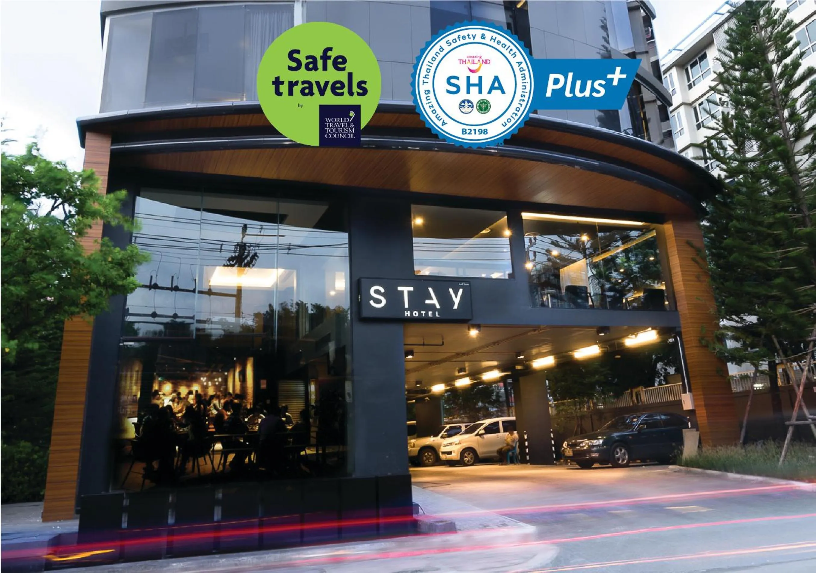 Property building in STAY Hotel BKK