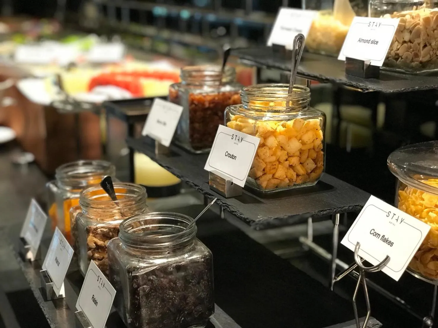 Food in STAY Hotel BKK