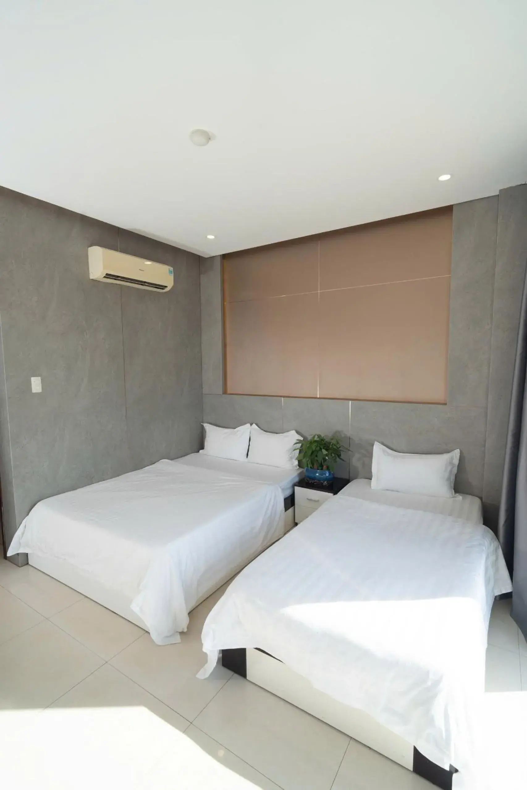 Twin Room in Ngoc Se Hotel Twin Room in Ngoc Se Hotel