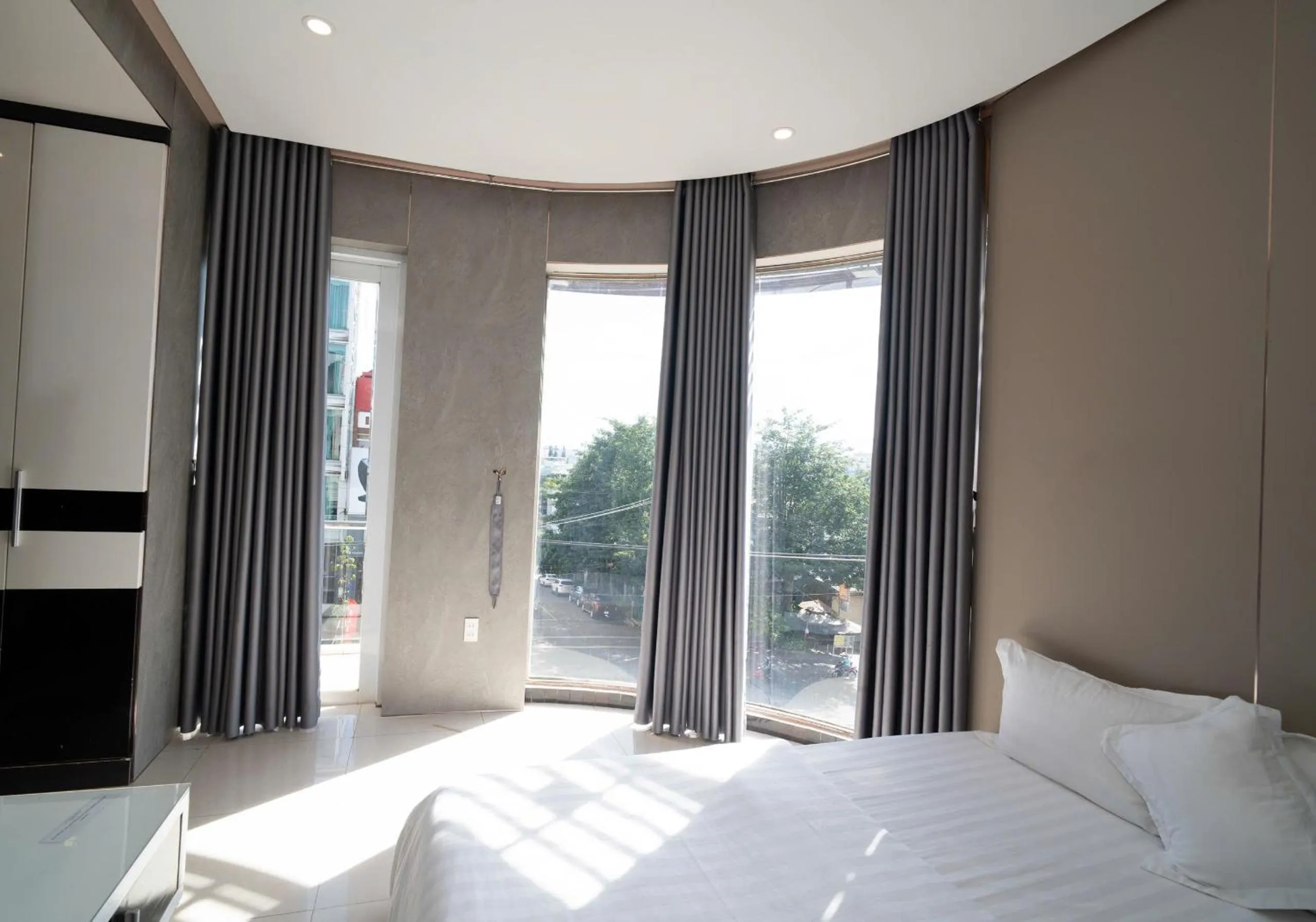 Bed in Ngoc Se Hotel