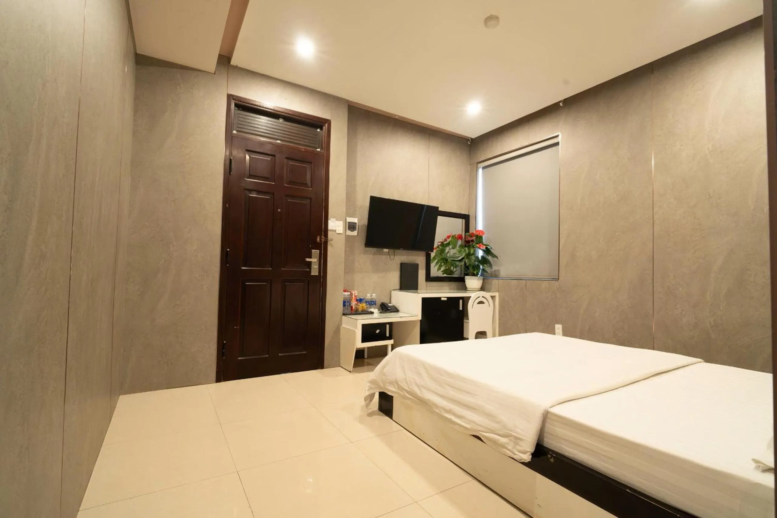 Bed in Ngoc Se Hotel