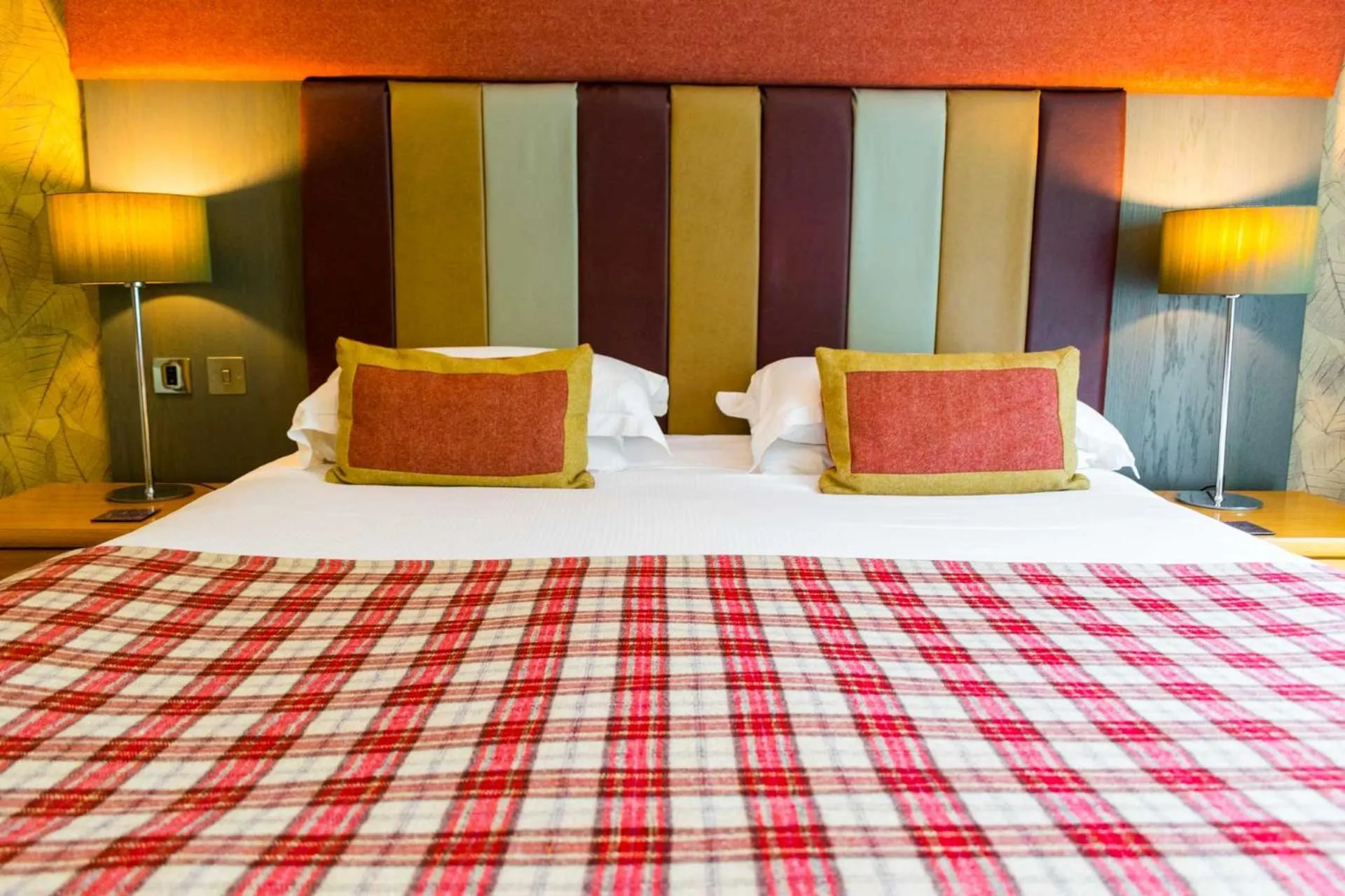 Bed in Craigmhor Lodge & Courtyard