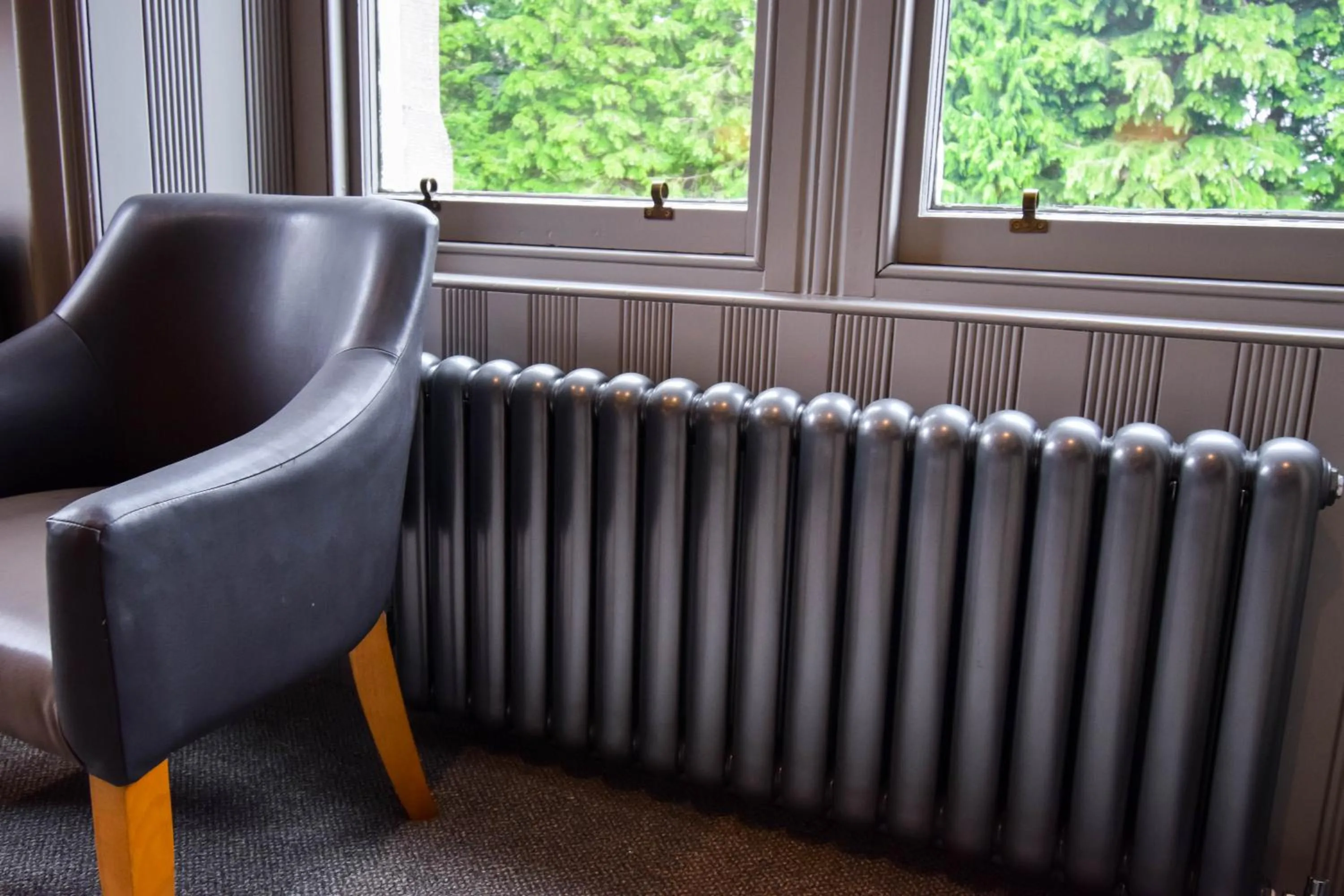 Decorative detail in Craigmhor Lodge & Courtyard