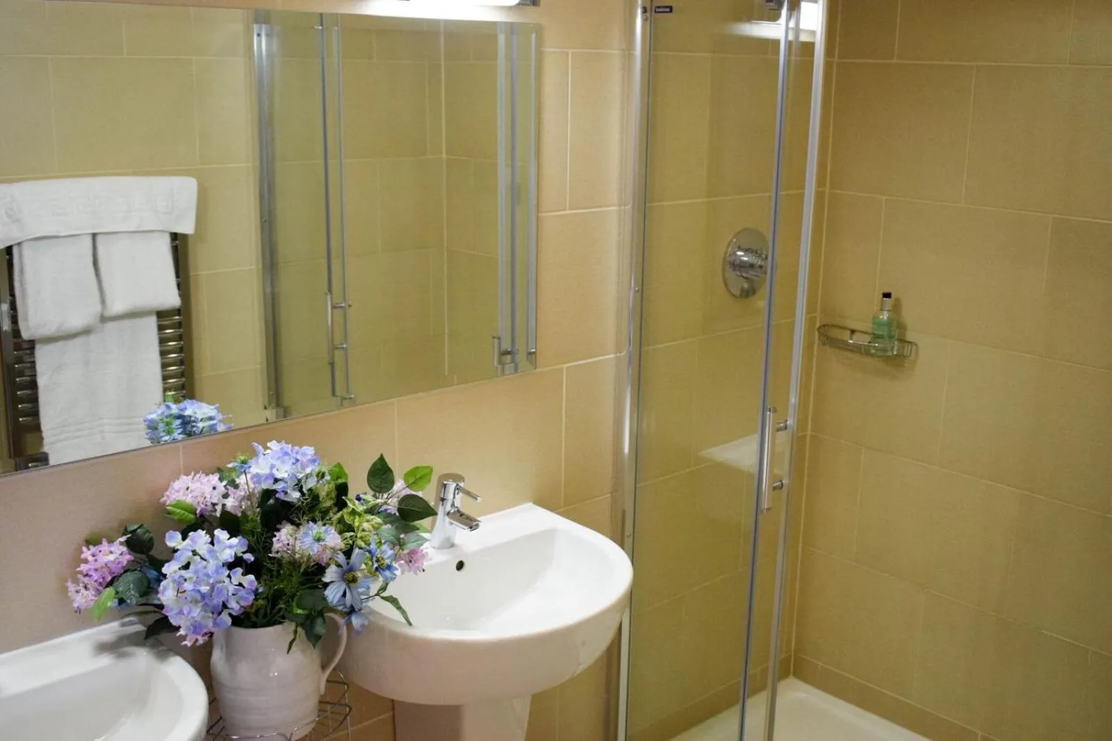 Shower in Craigmhor Lodge & Courtyard