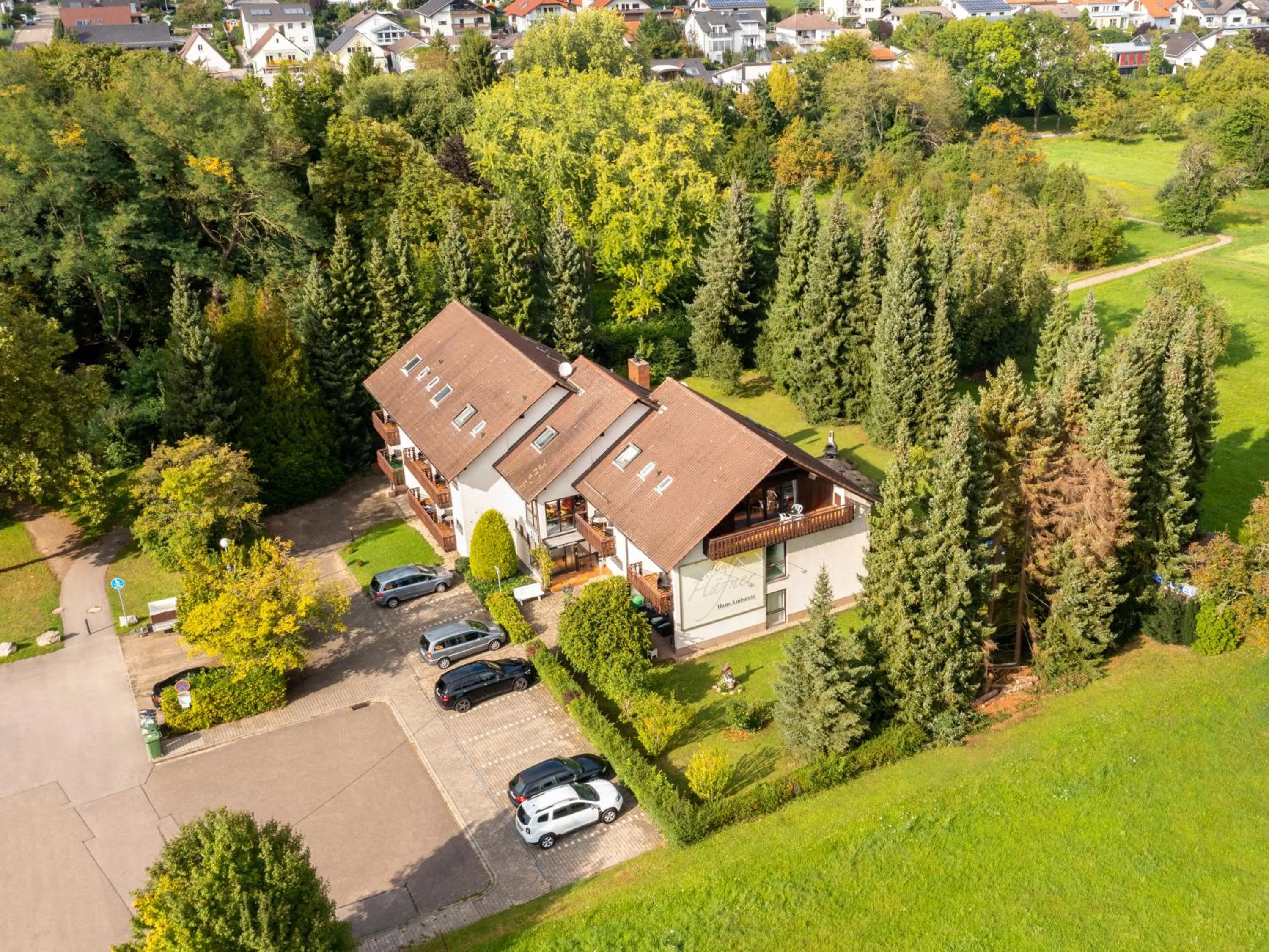 Property building in Hotel Häfner