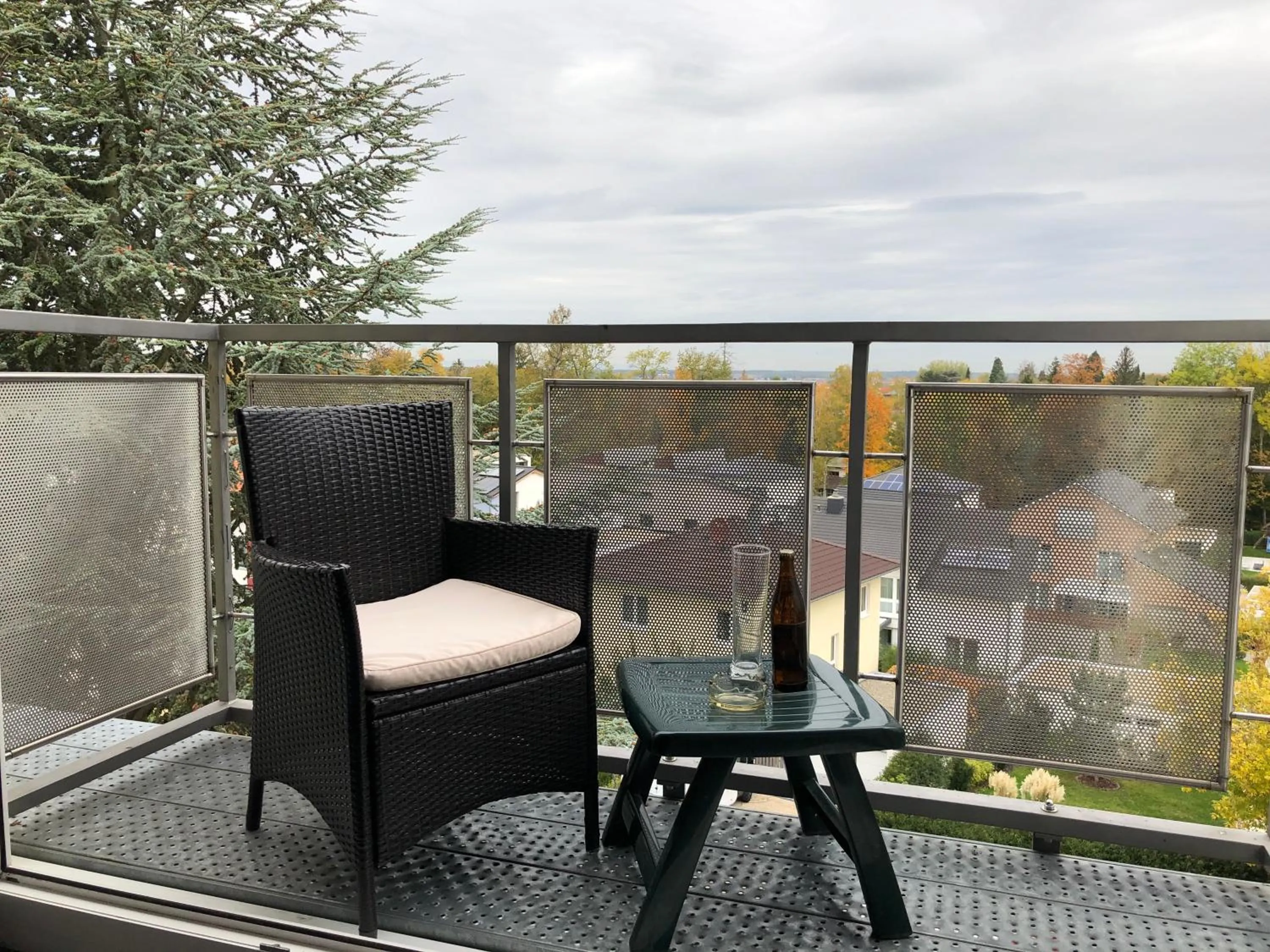 Balcony/Terrace in Hotel Häfner